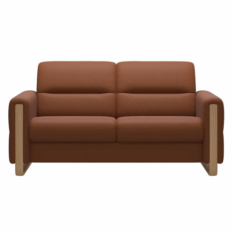 Stressless Fiona 2 Seat Wood Arm