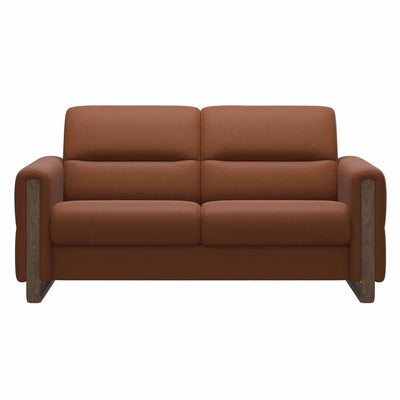 Stressless Fiona 2 Seat Wood Arm