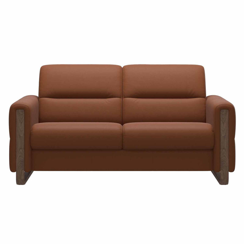 Stressless Fiona 2 Seat Wood Arm