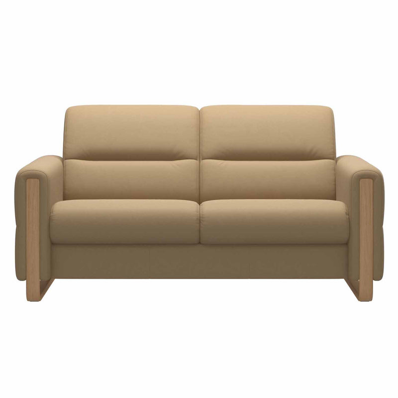 Stressless Fiona 2 Seat Wood Arm