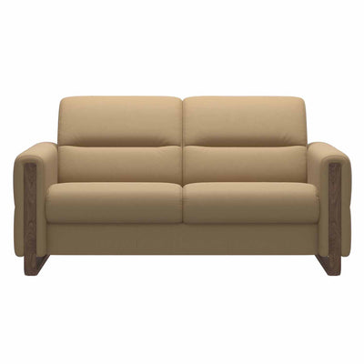 Stressless Fiona 2 Seat Wood Arm