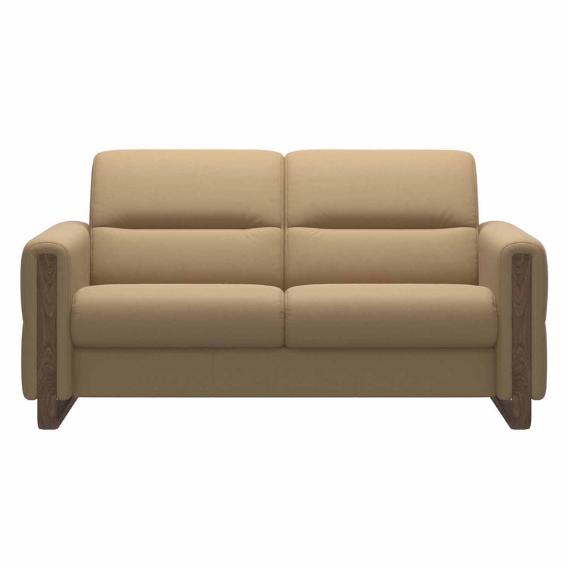Stressless Fiona 2 Seat Wood Arm