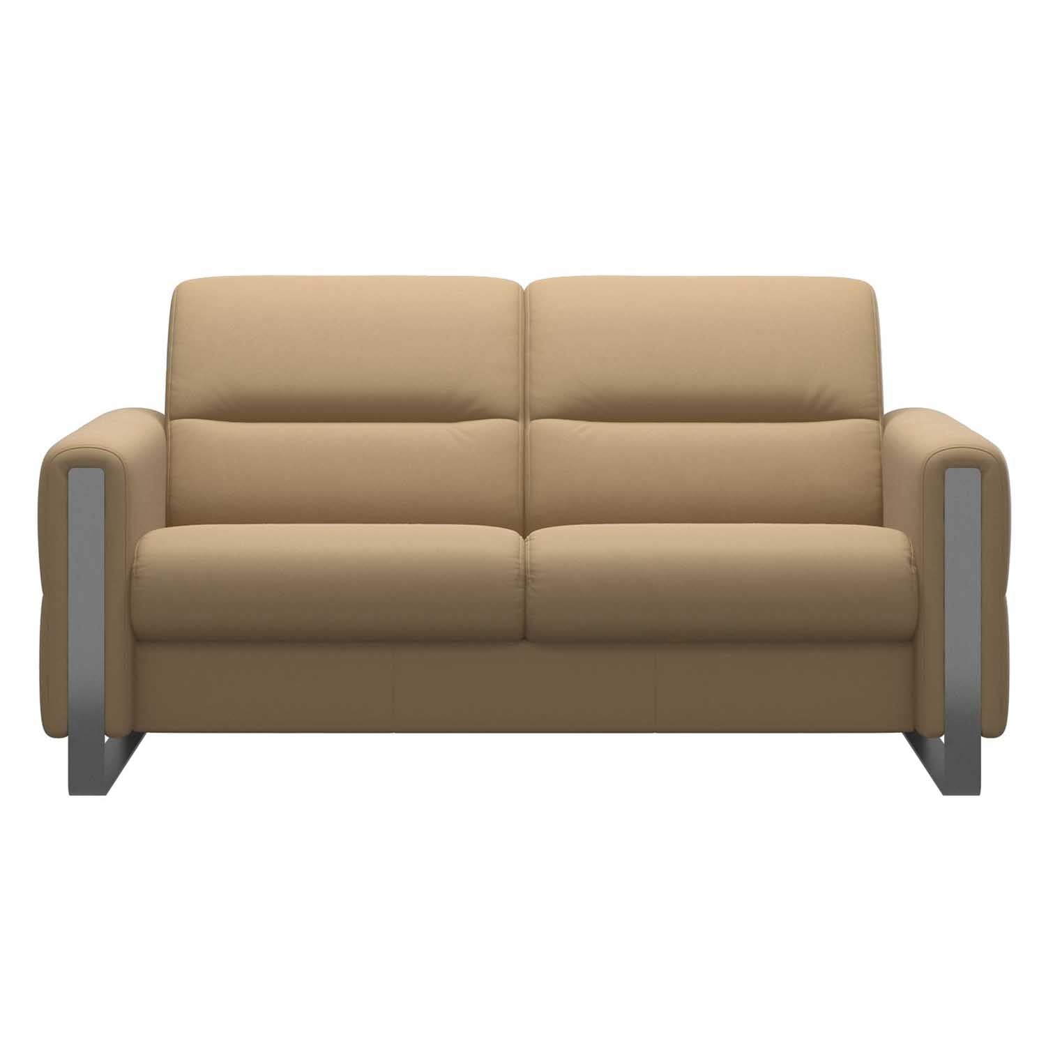 Stressless Fiona 2 Seat Steel Arm