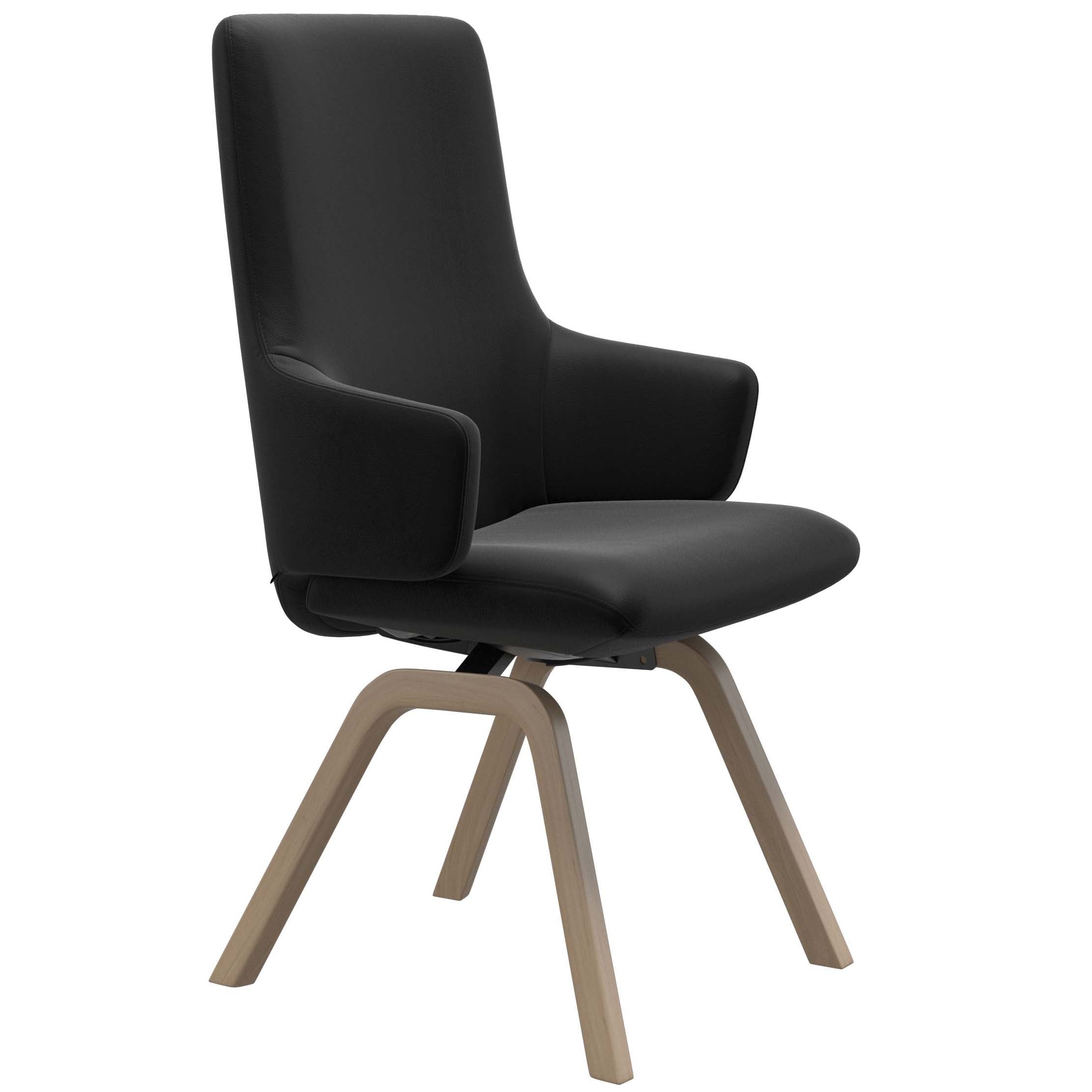 Stressless Laurel High Back Dining Chair with Arms D200