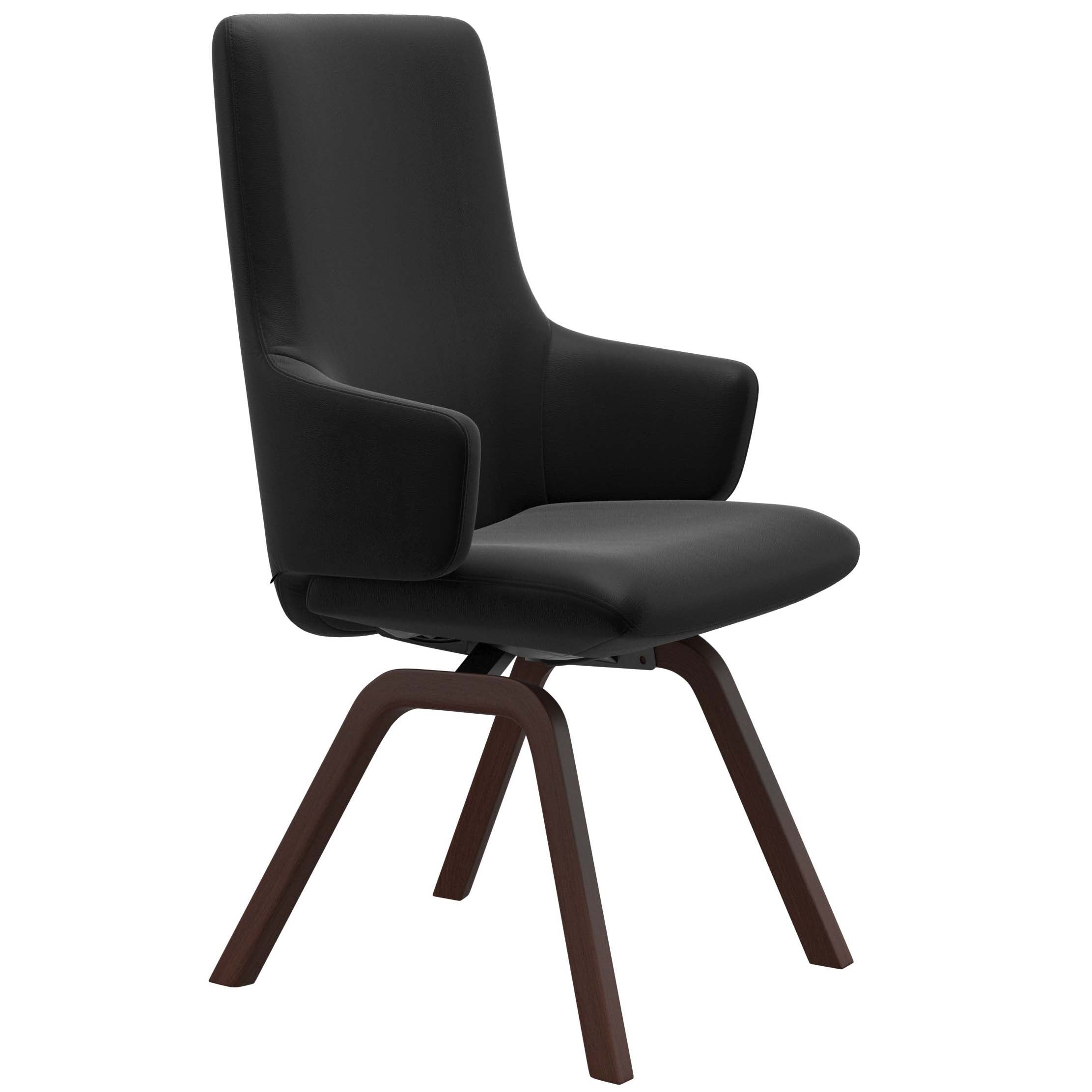 Stressless Laurel High Back Dining Chair with Arms D200