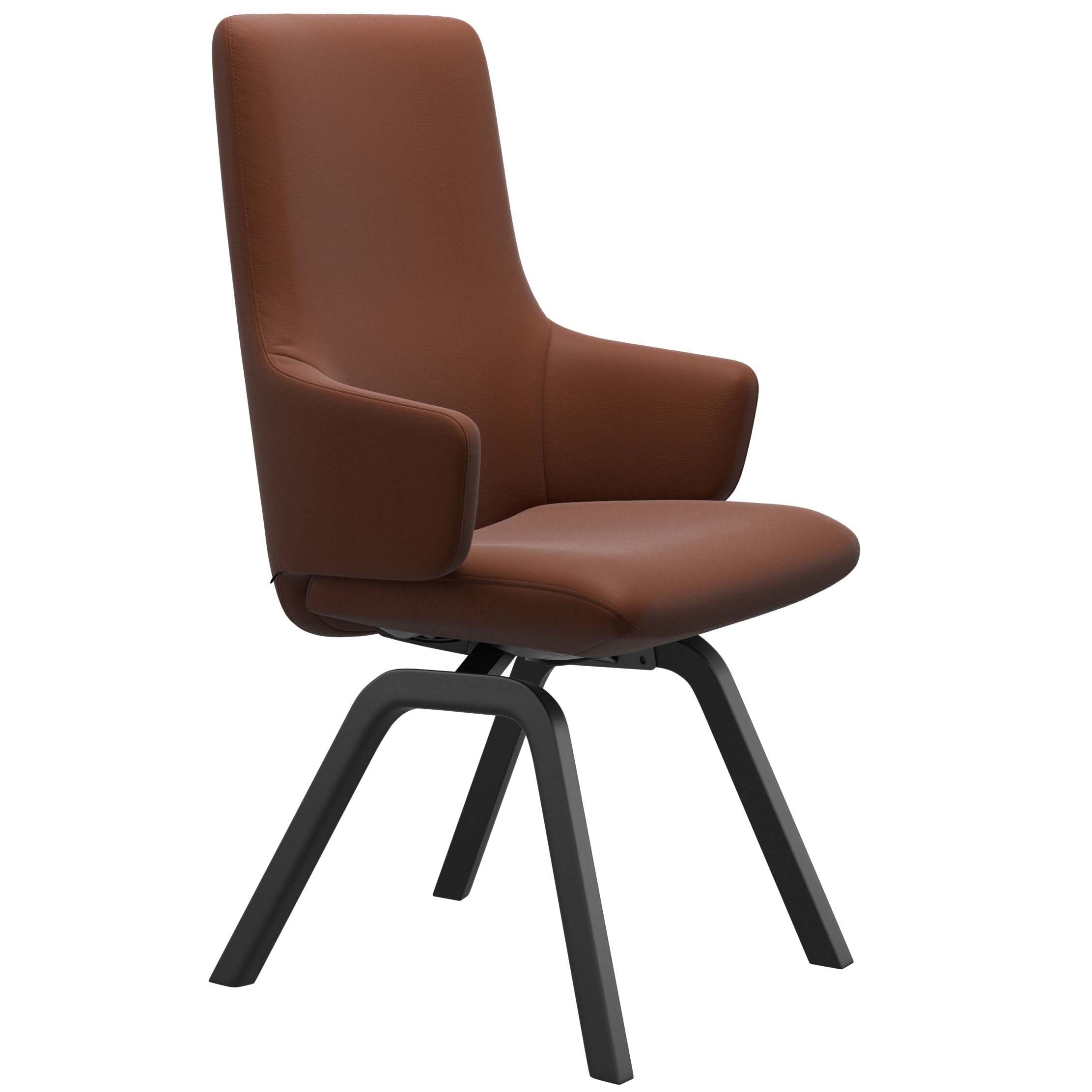 Stressless Laurel High Back Dining Chair with Arms D200