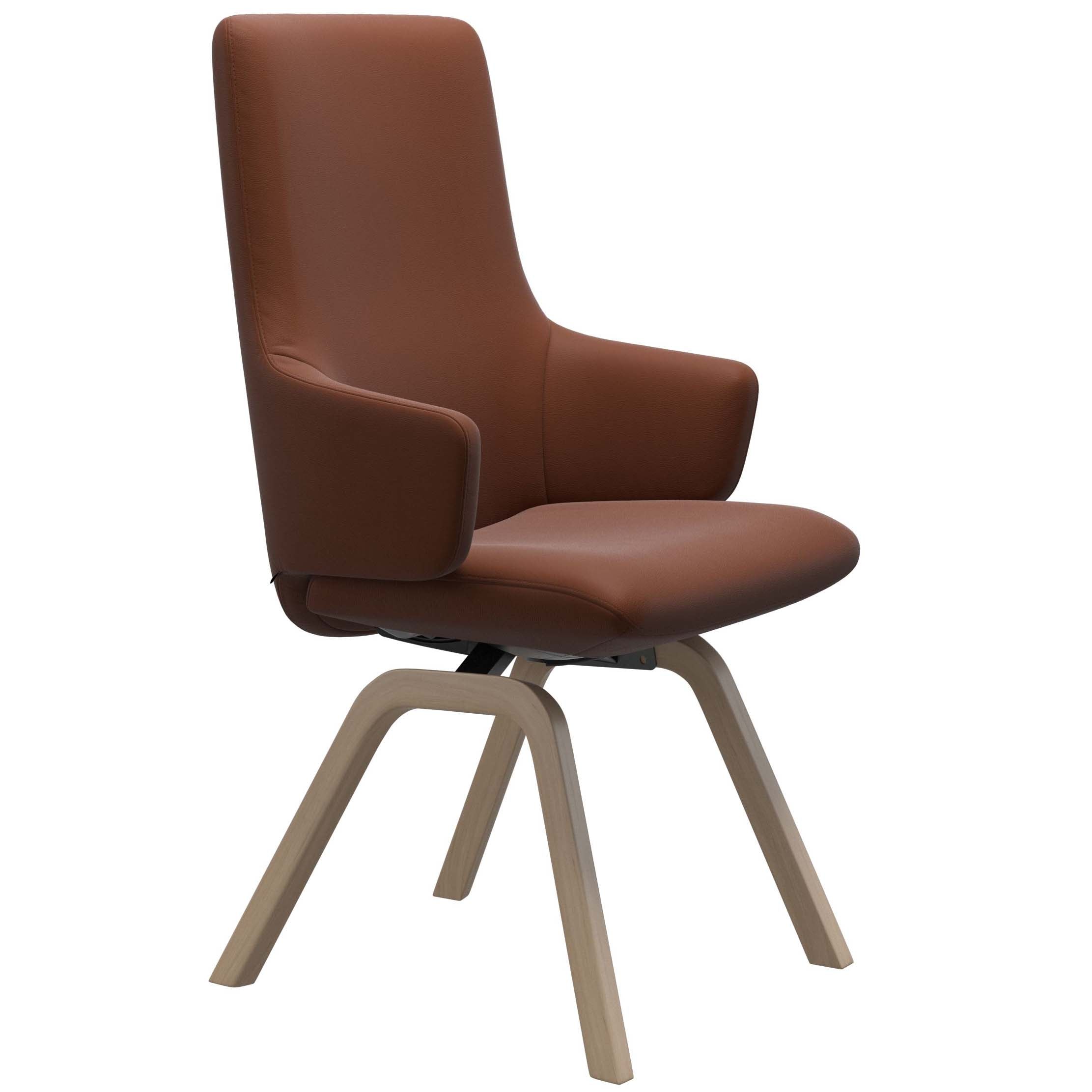 Stressless Laurel High Back Dining Chair with Arms D200