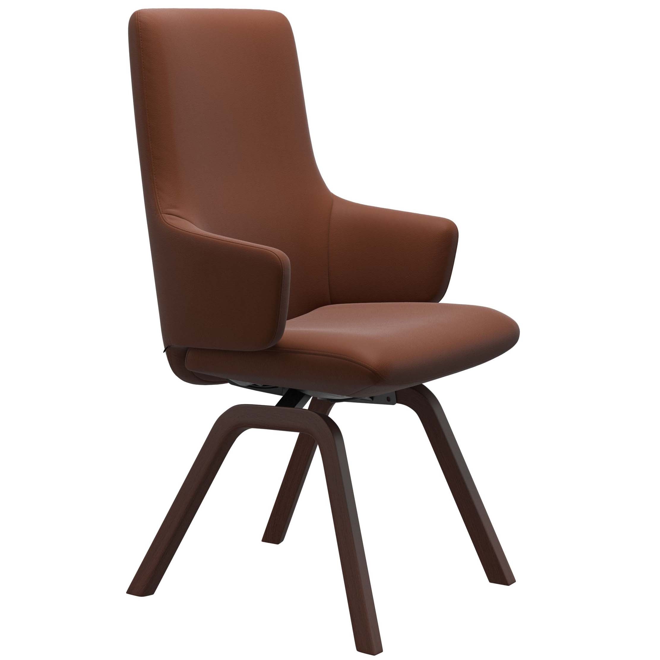 Stressless Laurel High Back Dining Chair with Arms D200