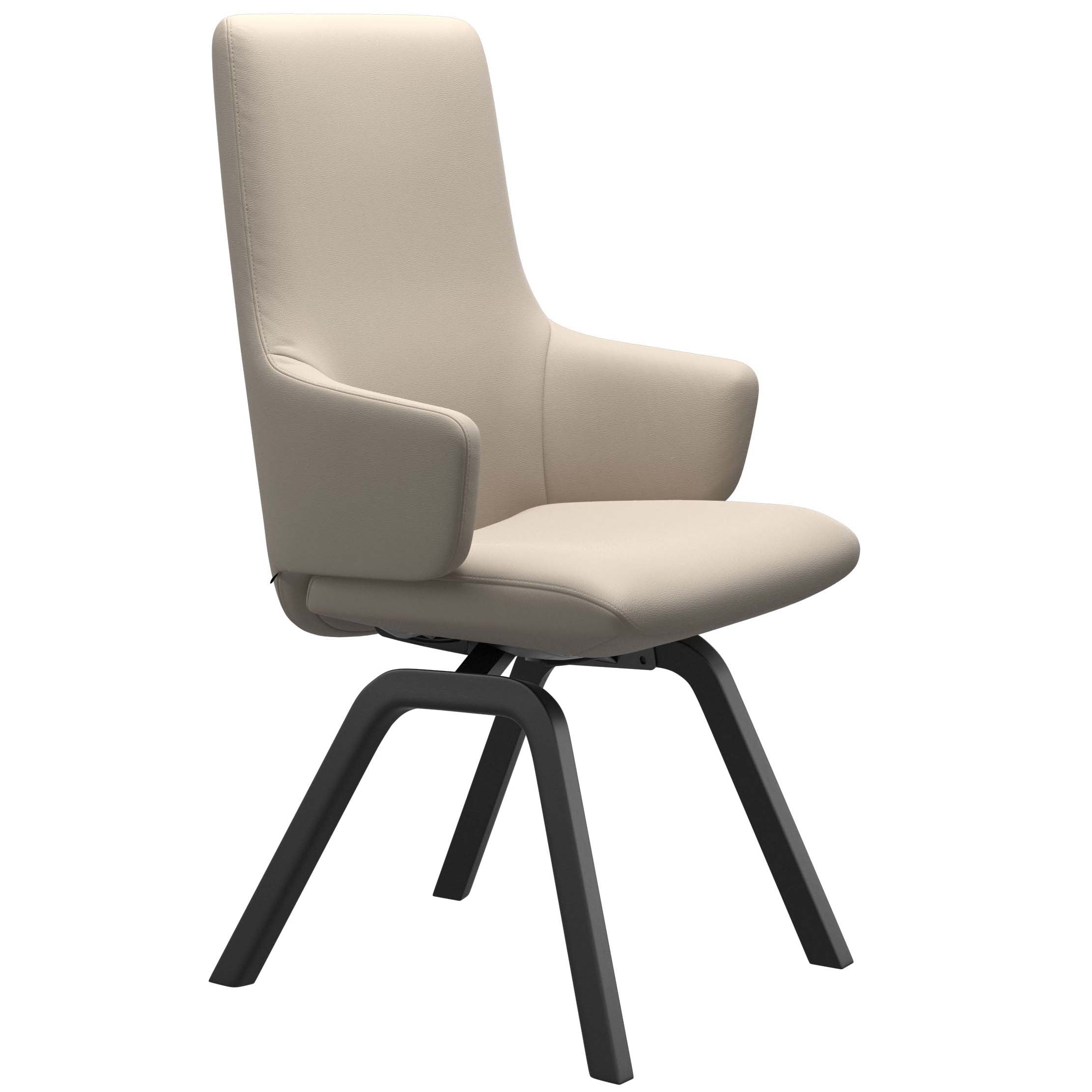 Stressless Laurel High Back Dining Chair with Arms D200