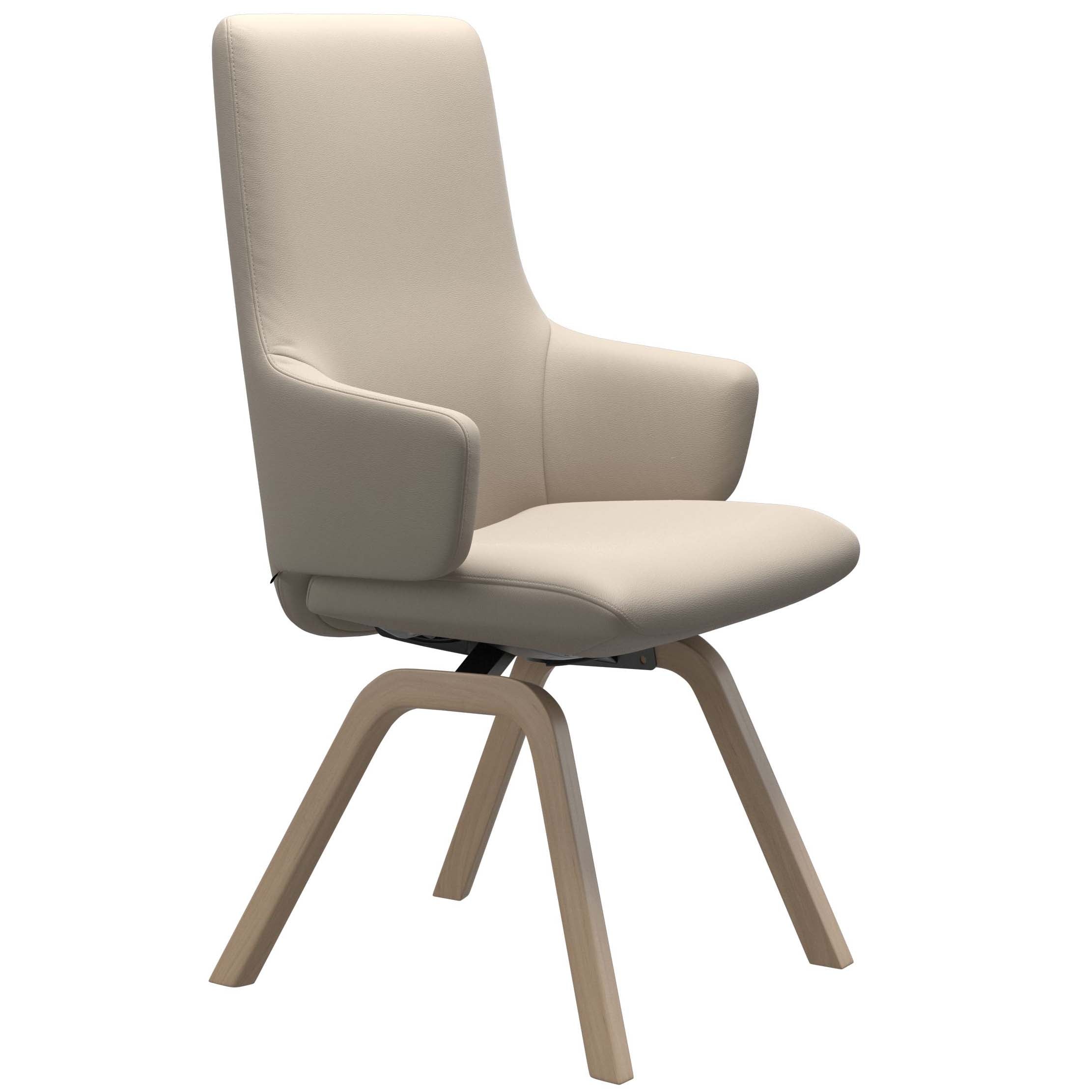 Stressless Laurel High Back Dining Chair with Arms D200