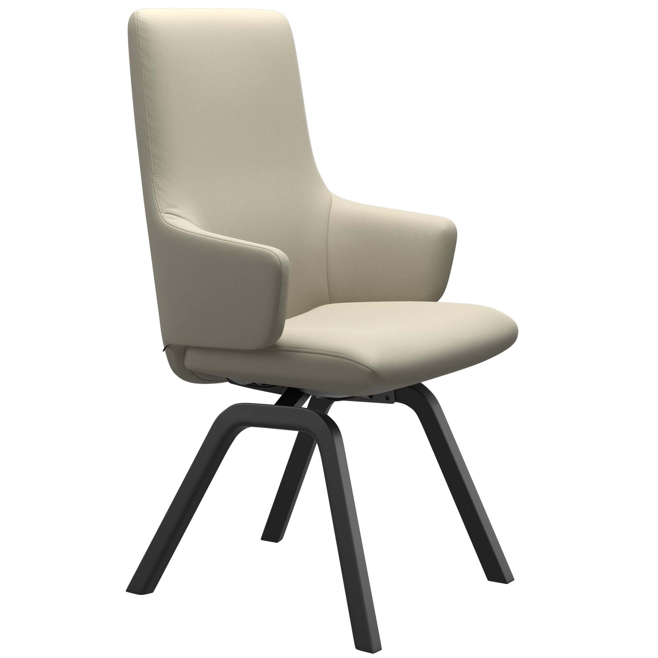 Stressless Laurel High Back Dining Chair with Arms D200
