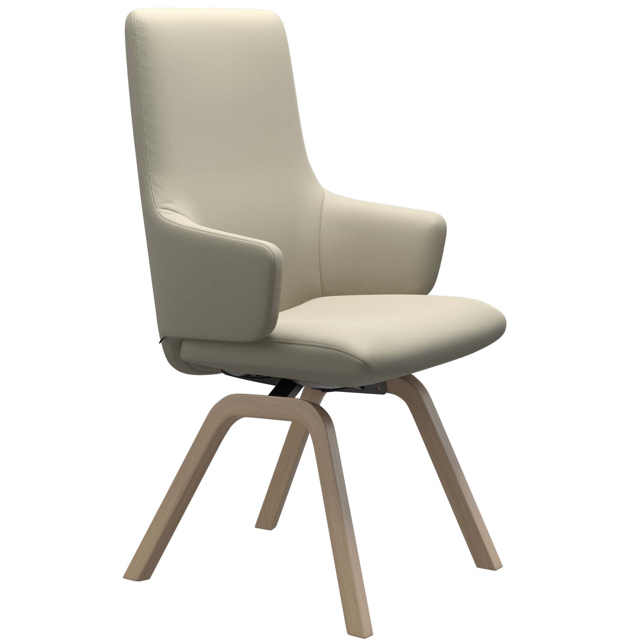 Stressless Laurel High Back Dining Chair with Arms D200