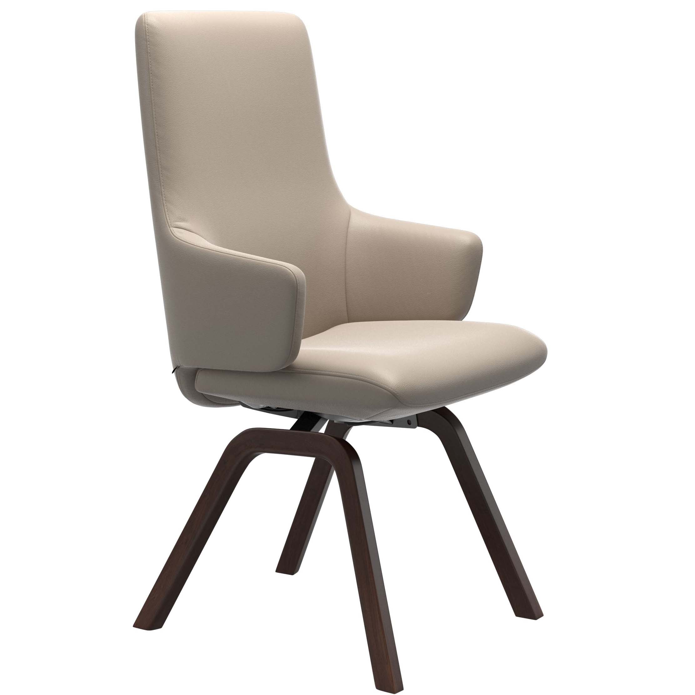 Stressless Laurel High Back Dining Chair with Arms D200