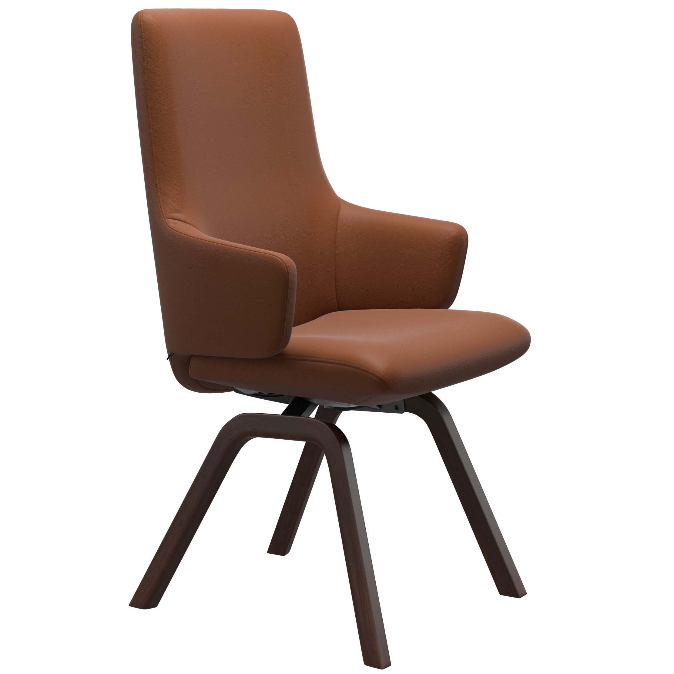 Stressless Laurel High Back Dining Chair with Arms D200