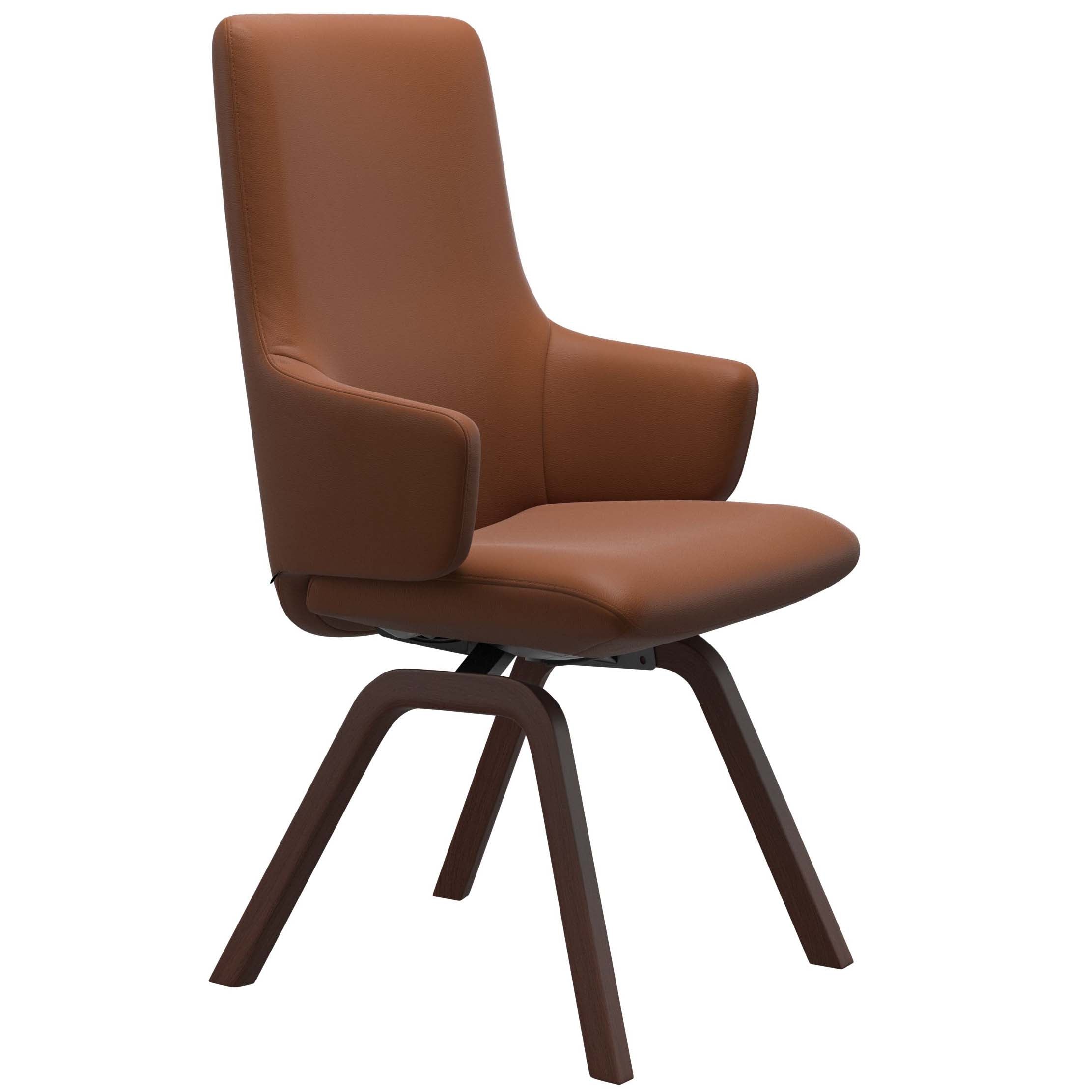 Stressless Laurel High Back Dining Chair with Arms D200