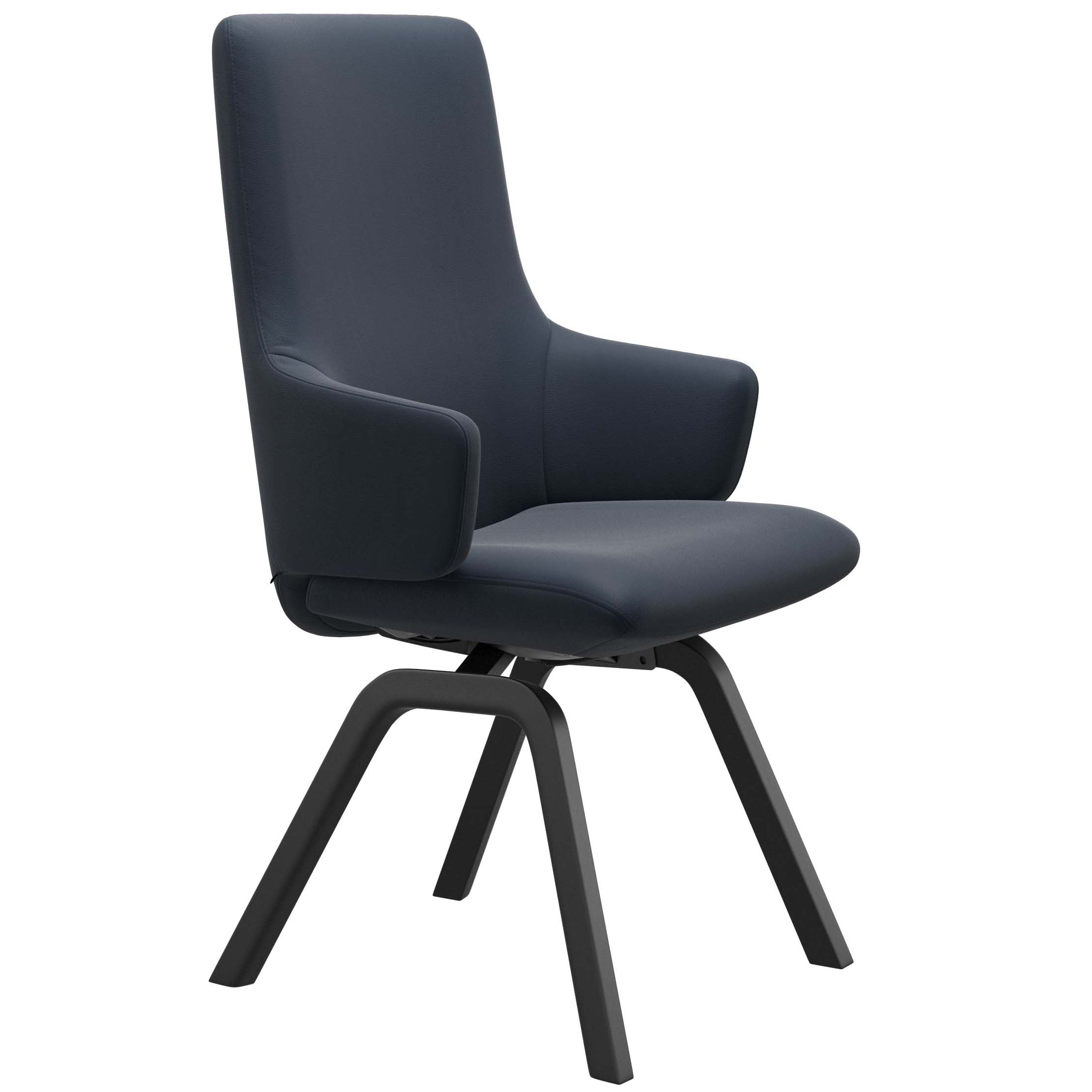 Stressless Laurel High Back Dining Chair with Arms D200