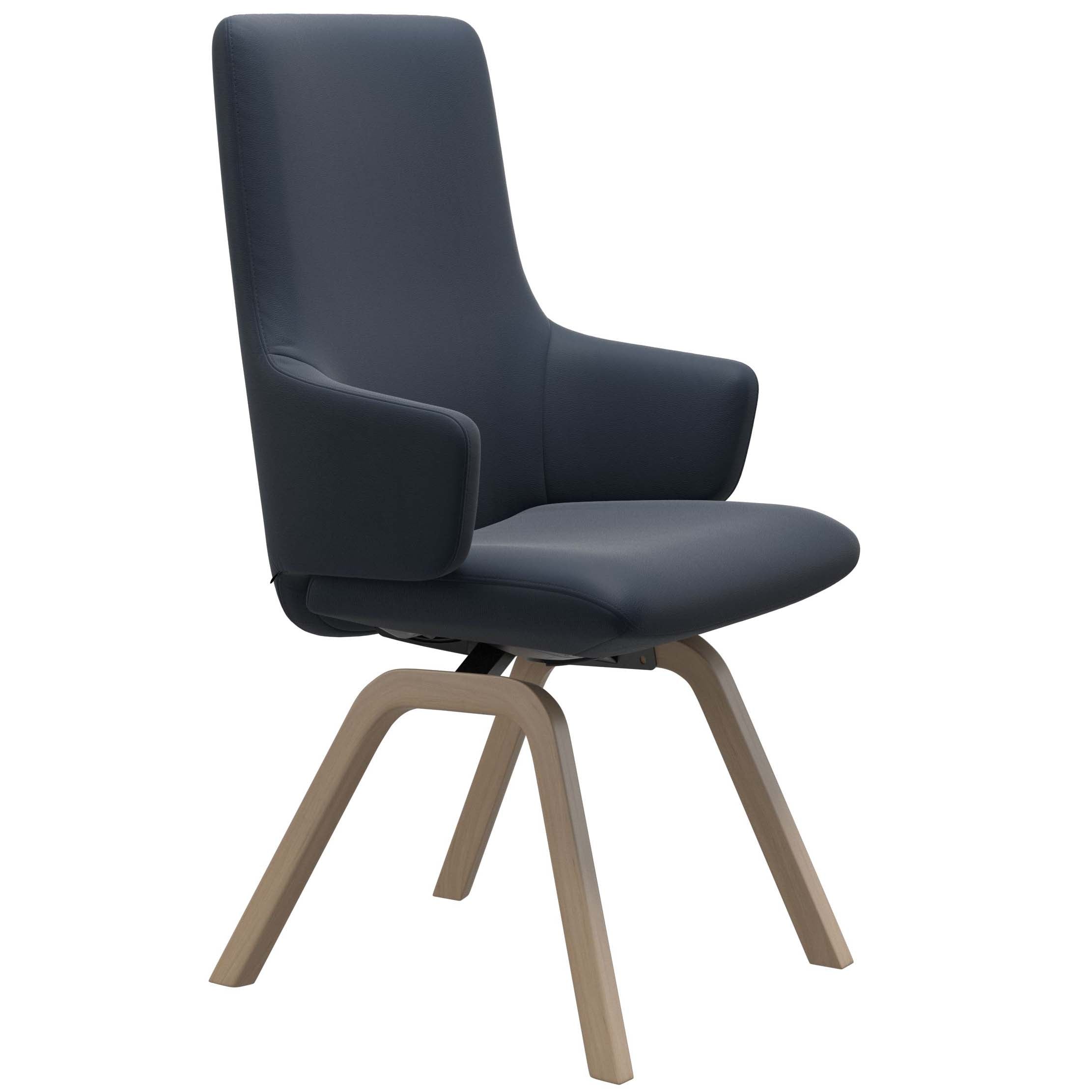 Stressless Laurel High Back Dining Chair with Arms D200