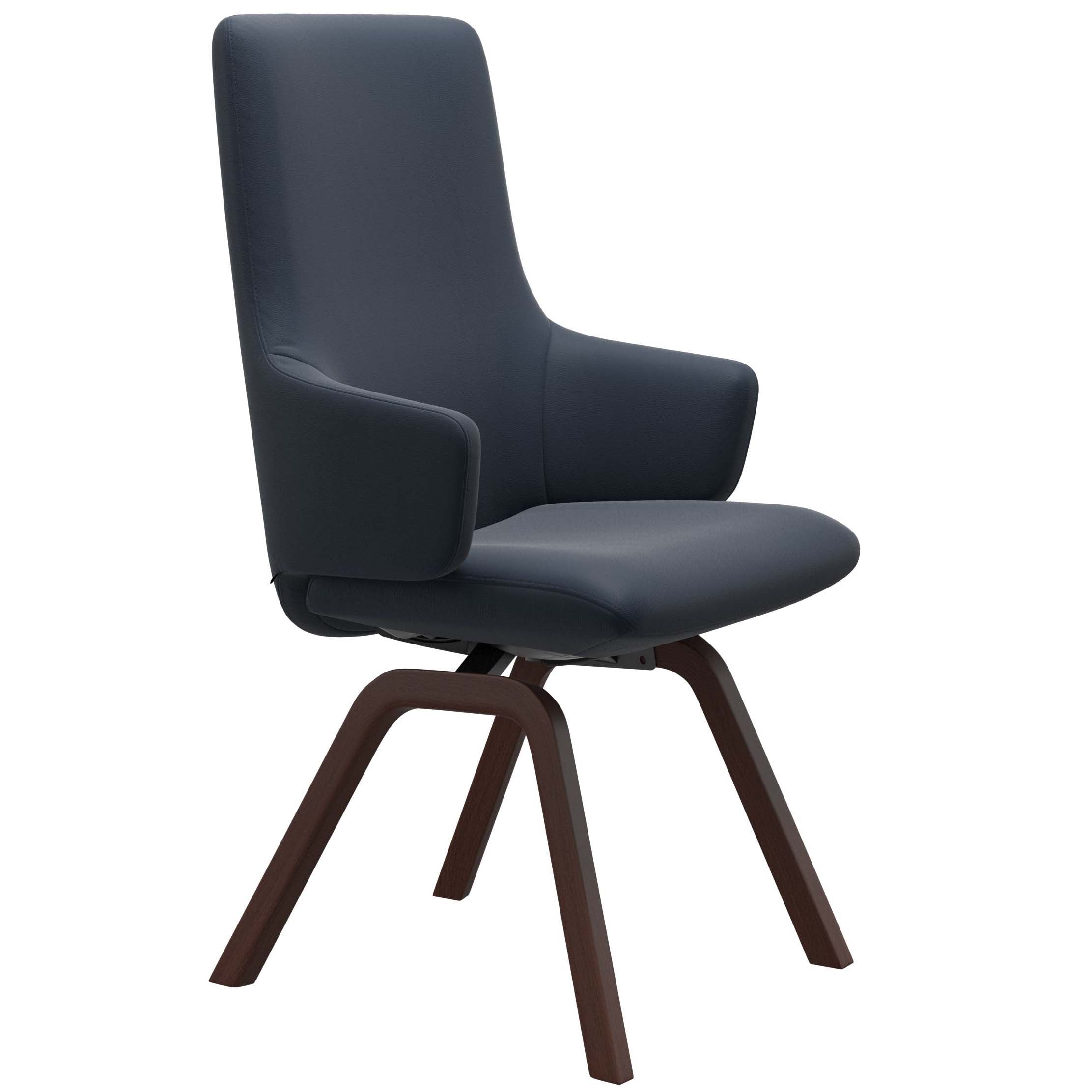 Stressless Laurel High Back Dining Chair with Arms D200