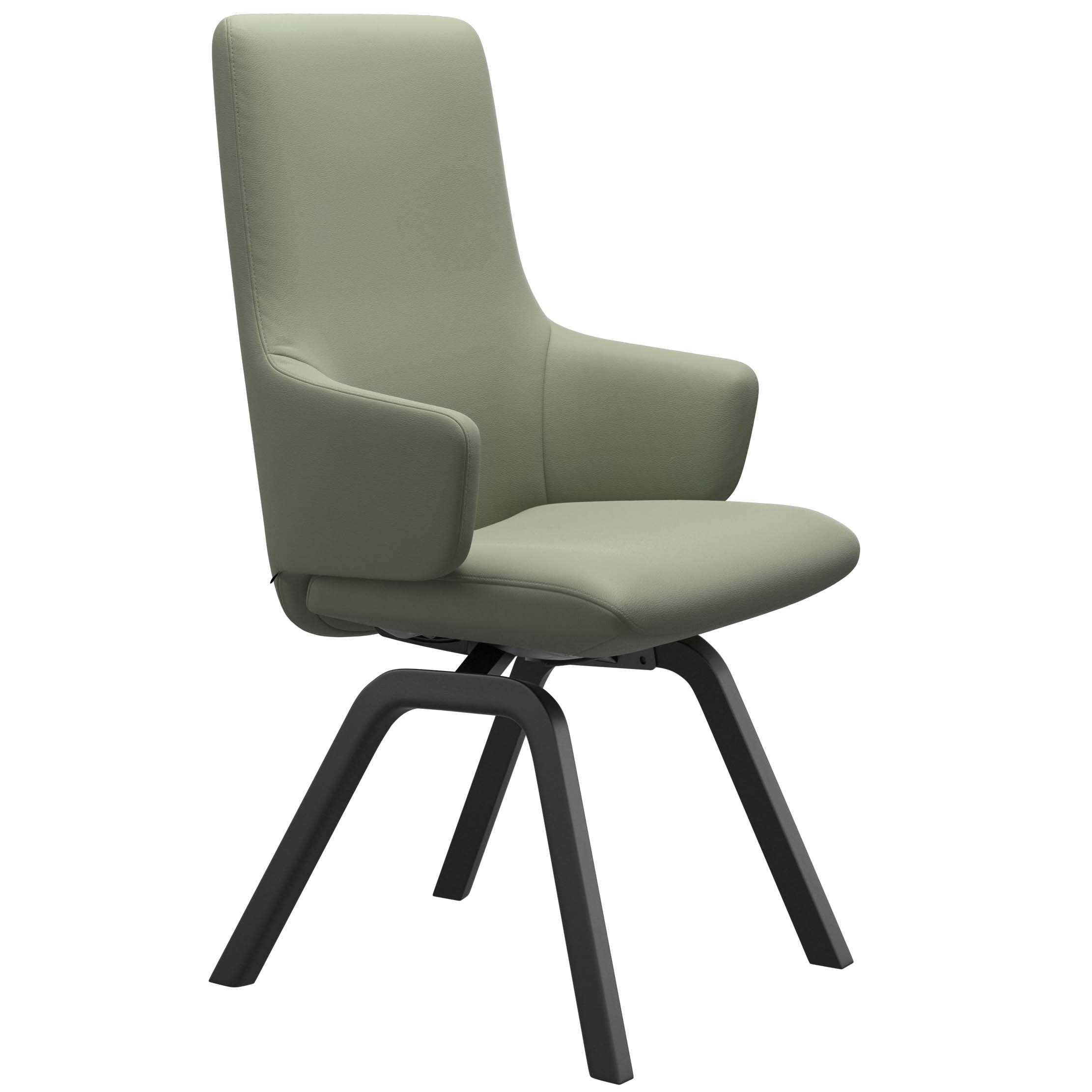 Stressless Laurel High Back Dining Chair with Arms D200