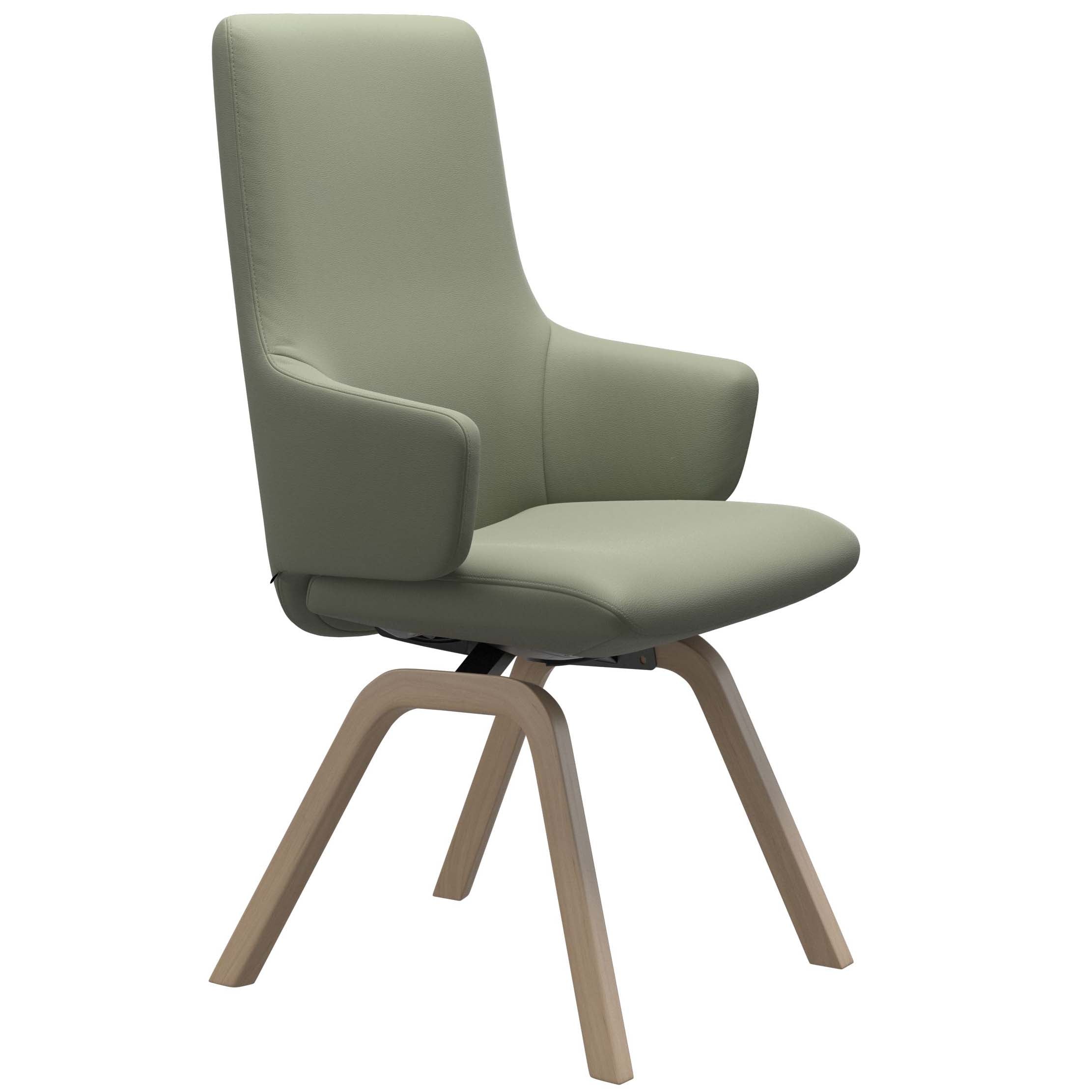 Stressless Laurel High Back Dining Chair with Arms D200