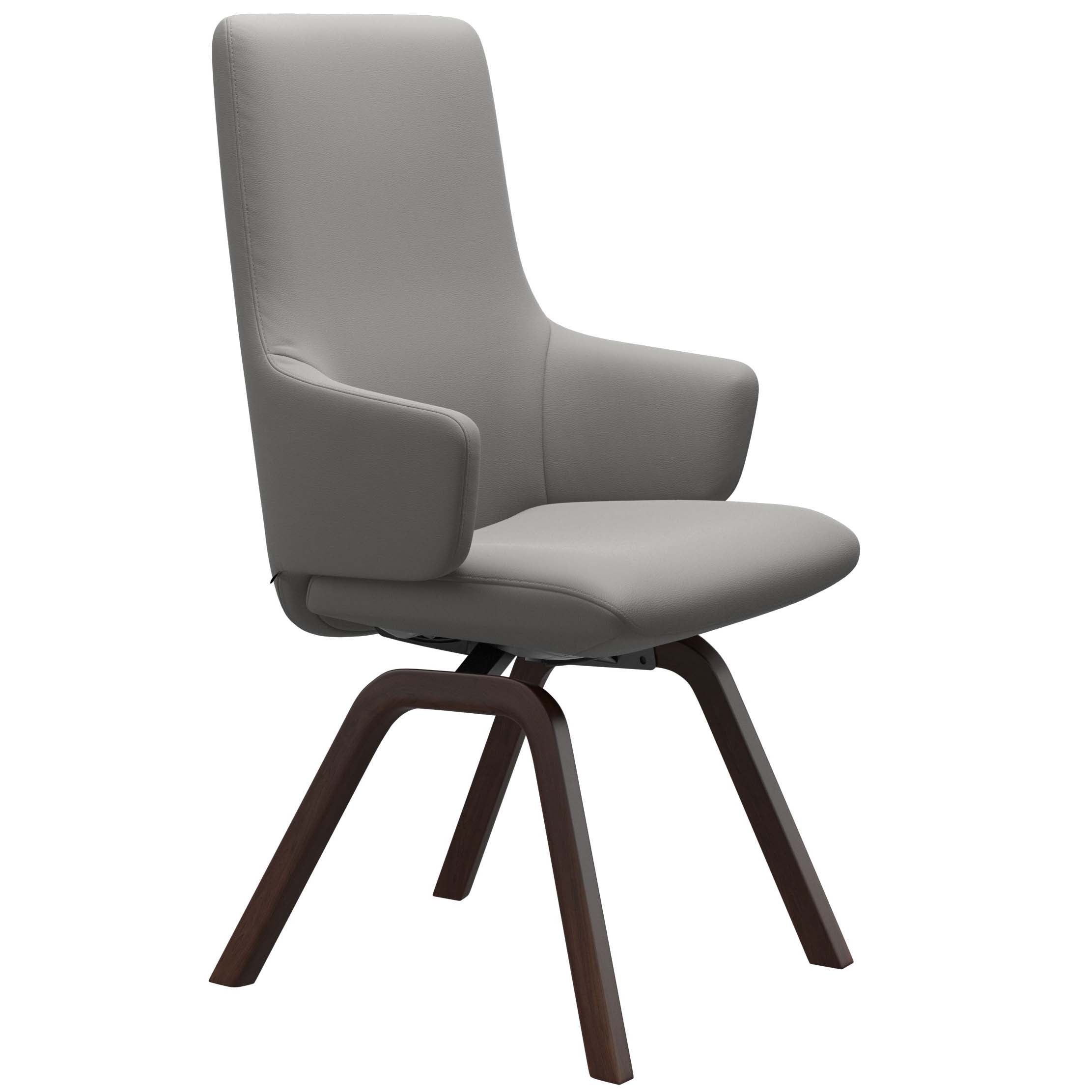 Stressless Laurel High Back Dining Chair with Arms D200