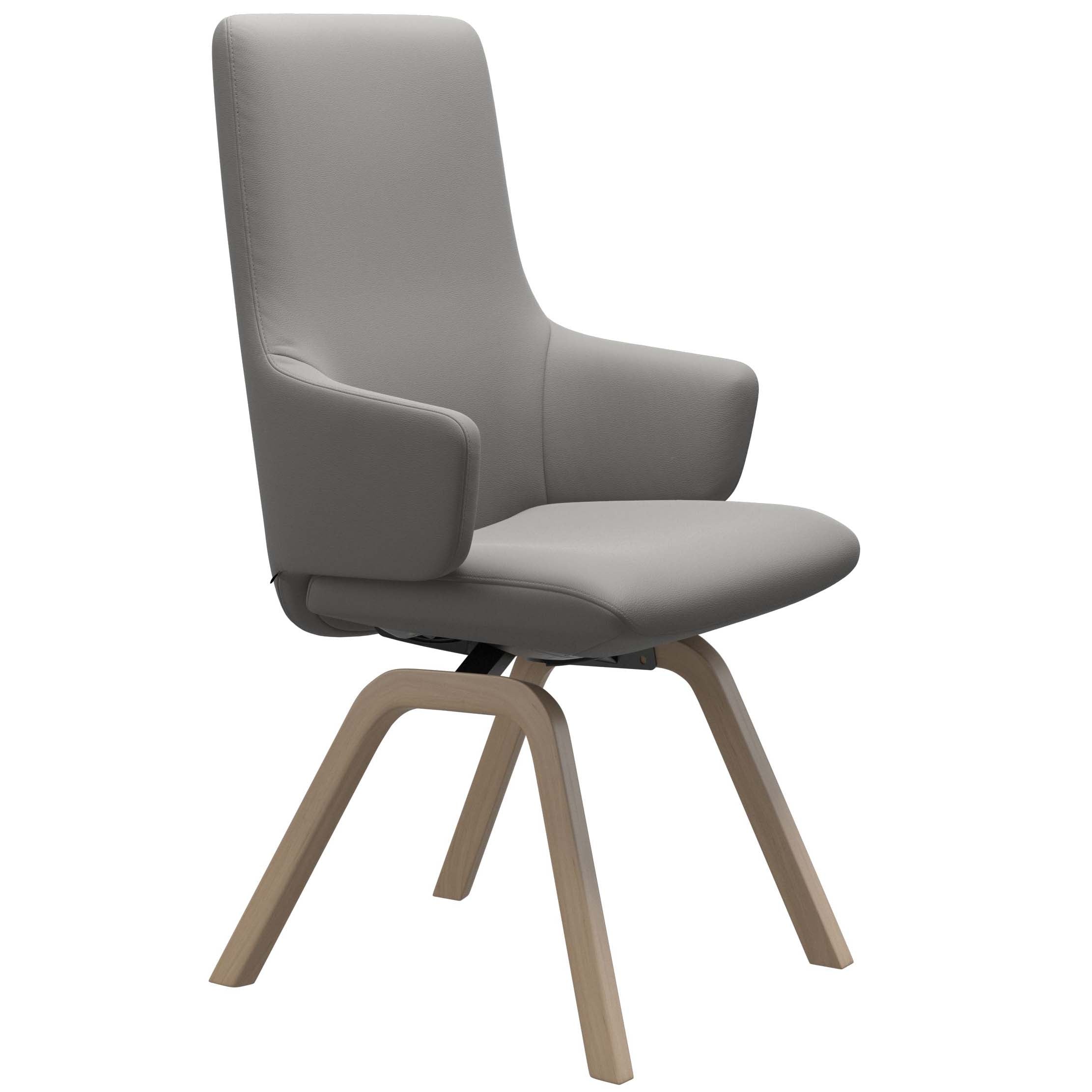 Stressless Laurel High Back Dining Chair with Arms D200