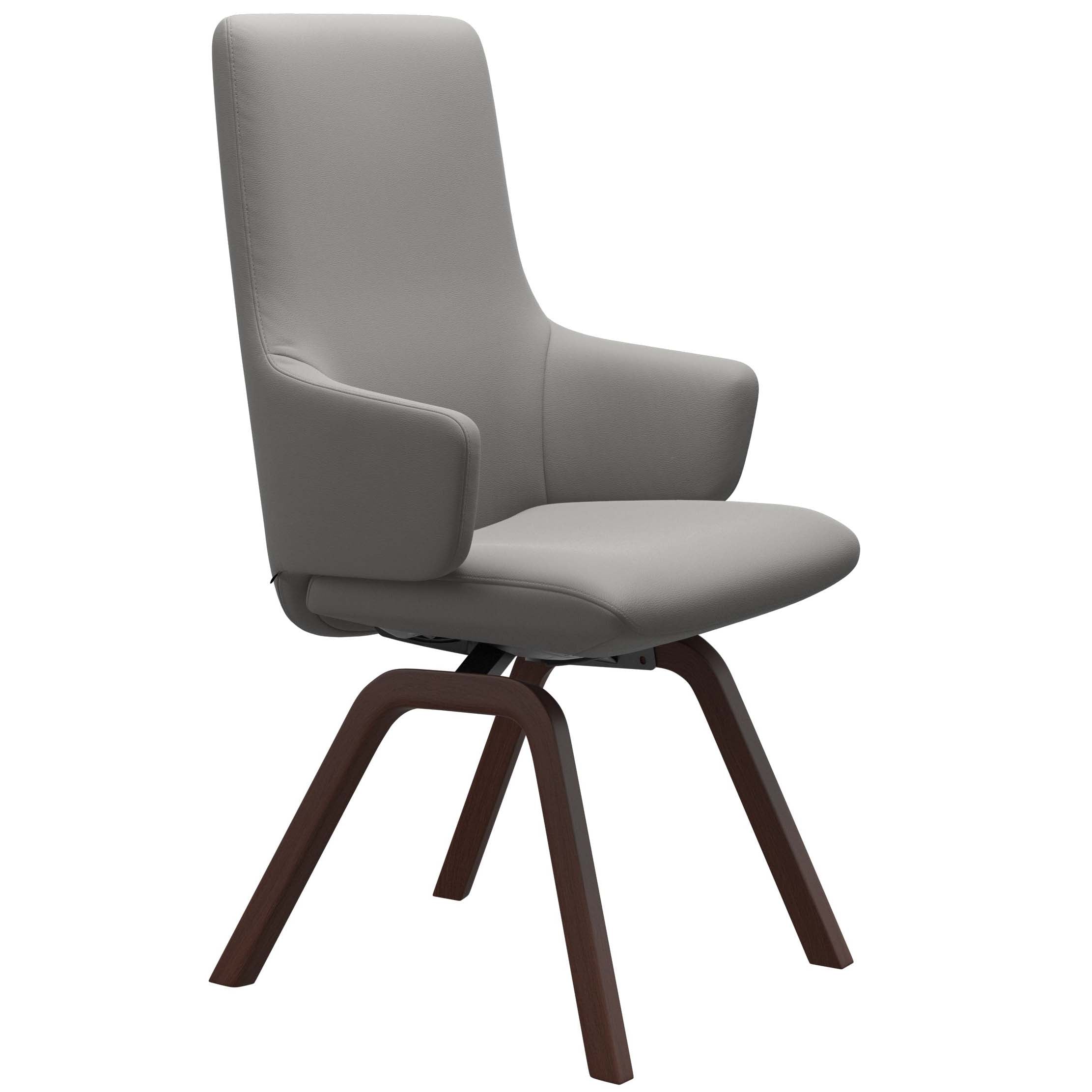 Stressless Laurel High Back Dining Chair with Arms D200