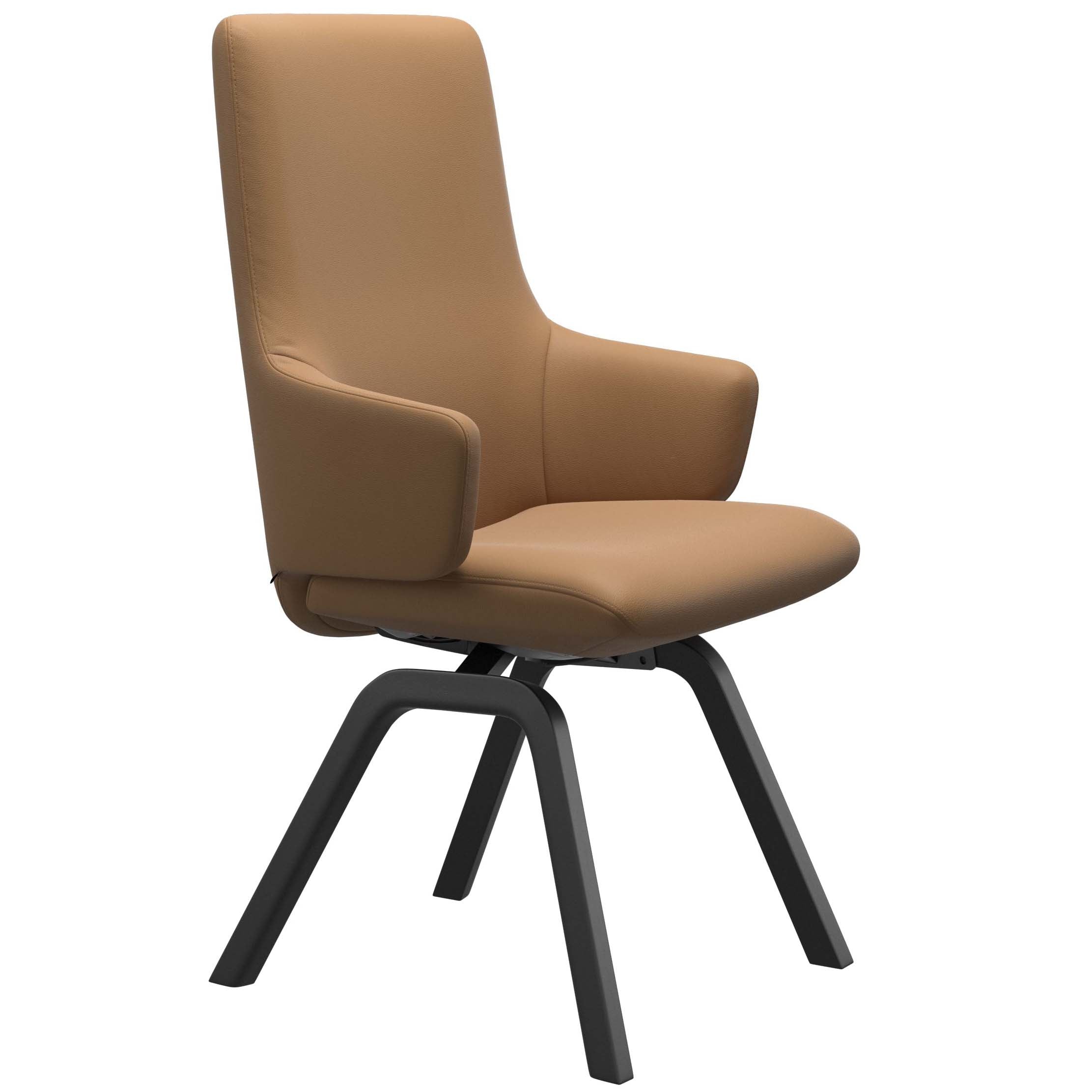 Stressless Laurel High Back Dining Chair with Arms D200