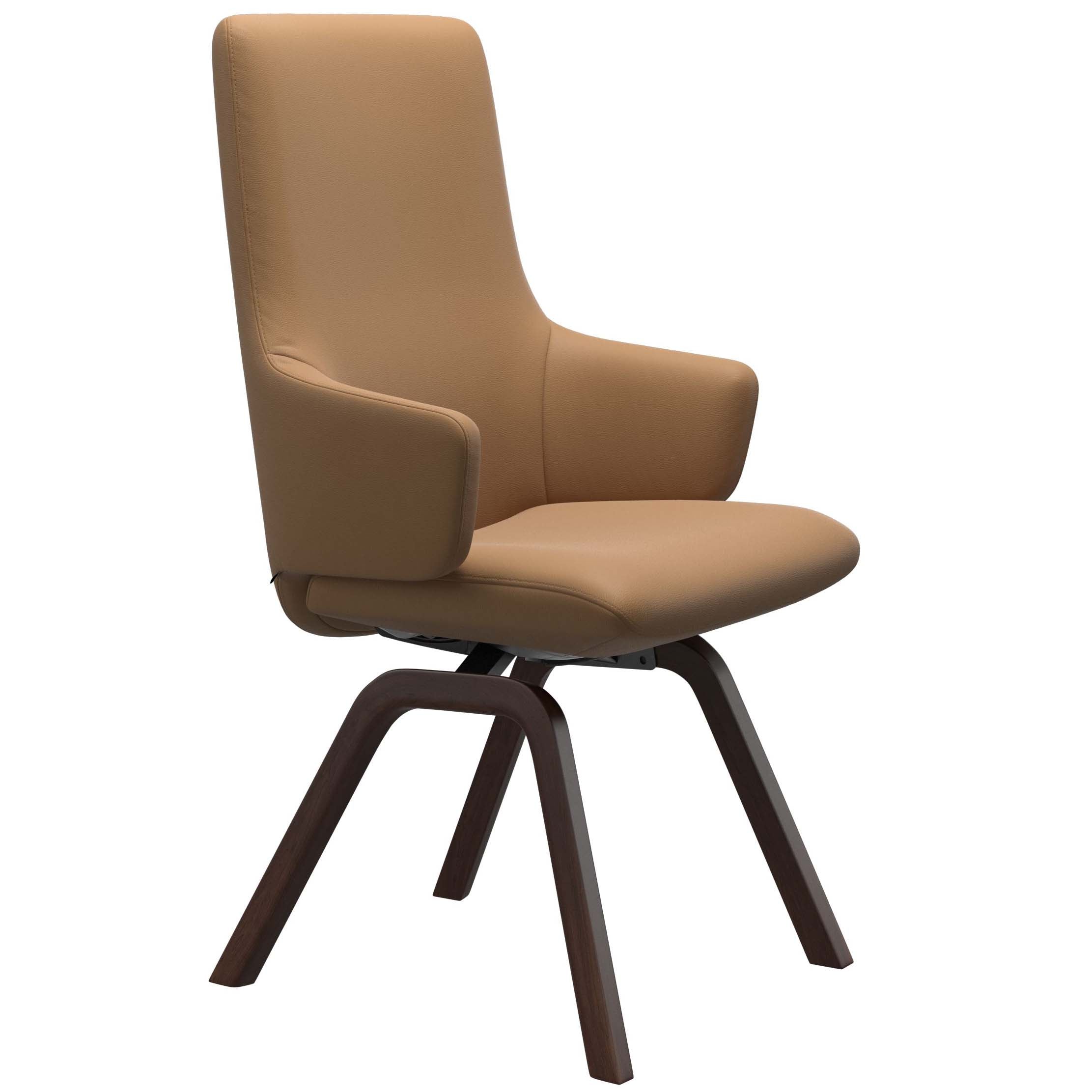 Stressless Laurel High Back Dining Chair with Arms D200