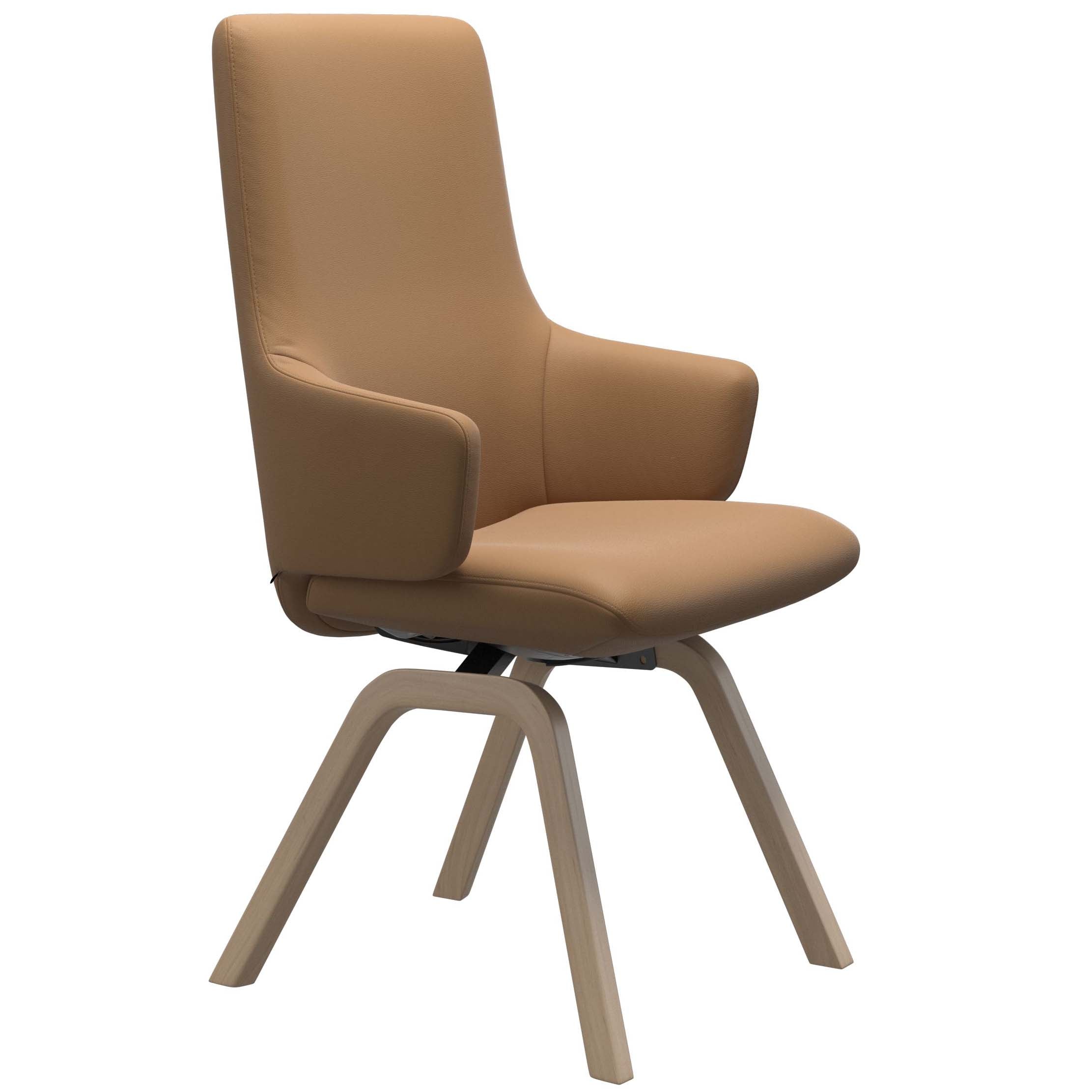 Stressless Laurel High Back Dining Chair with Arms D200