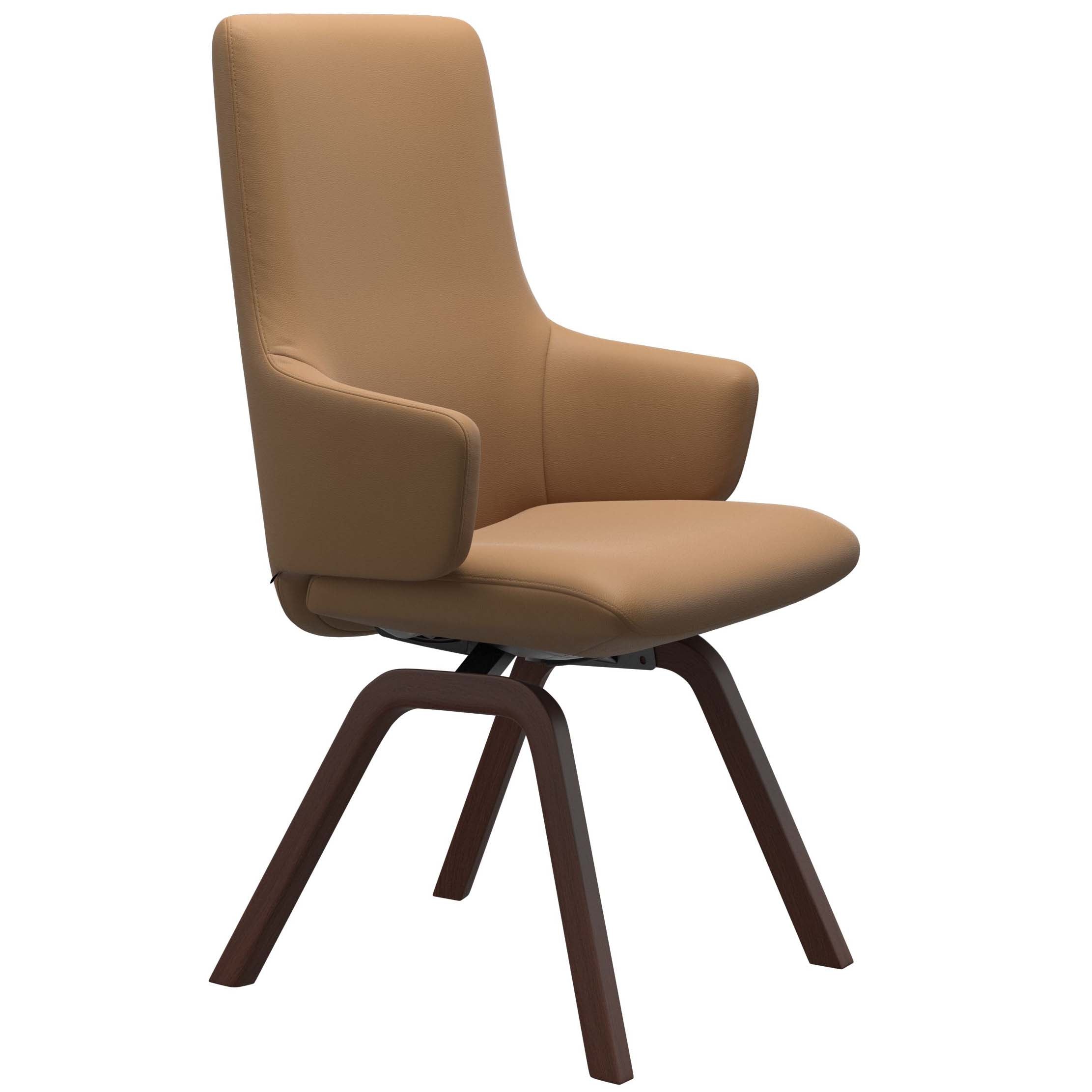 Stressless Laurel High Back Dining Chair with Arms D200