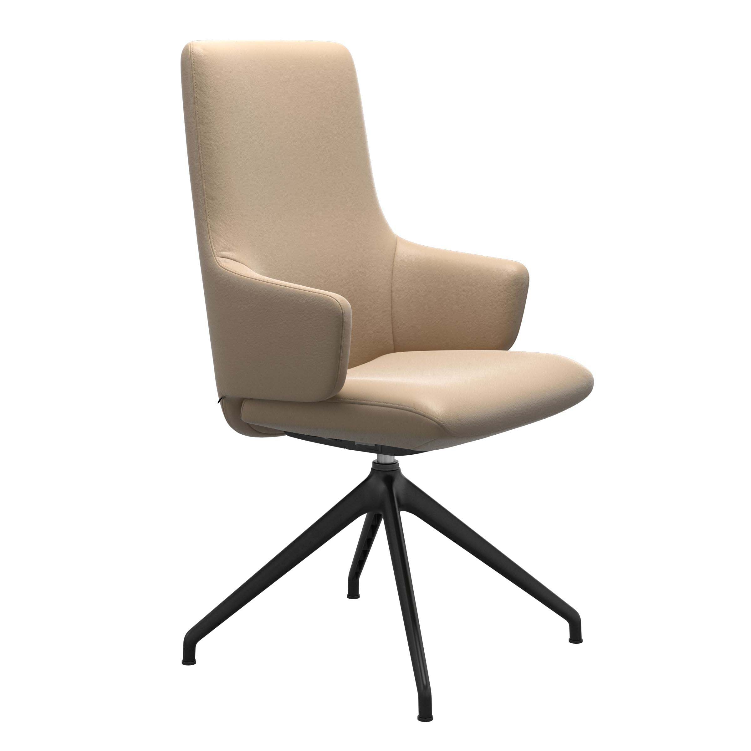 Stressless Laurel High Back Dining Chair with Arms D350