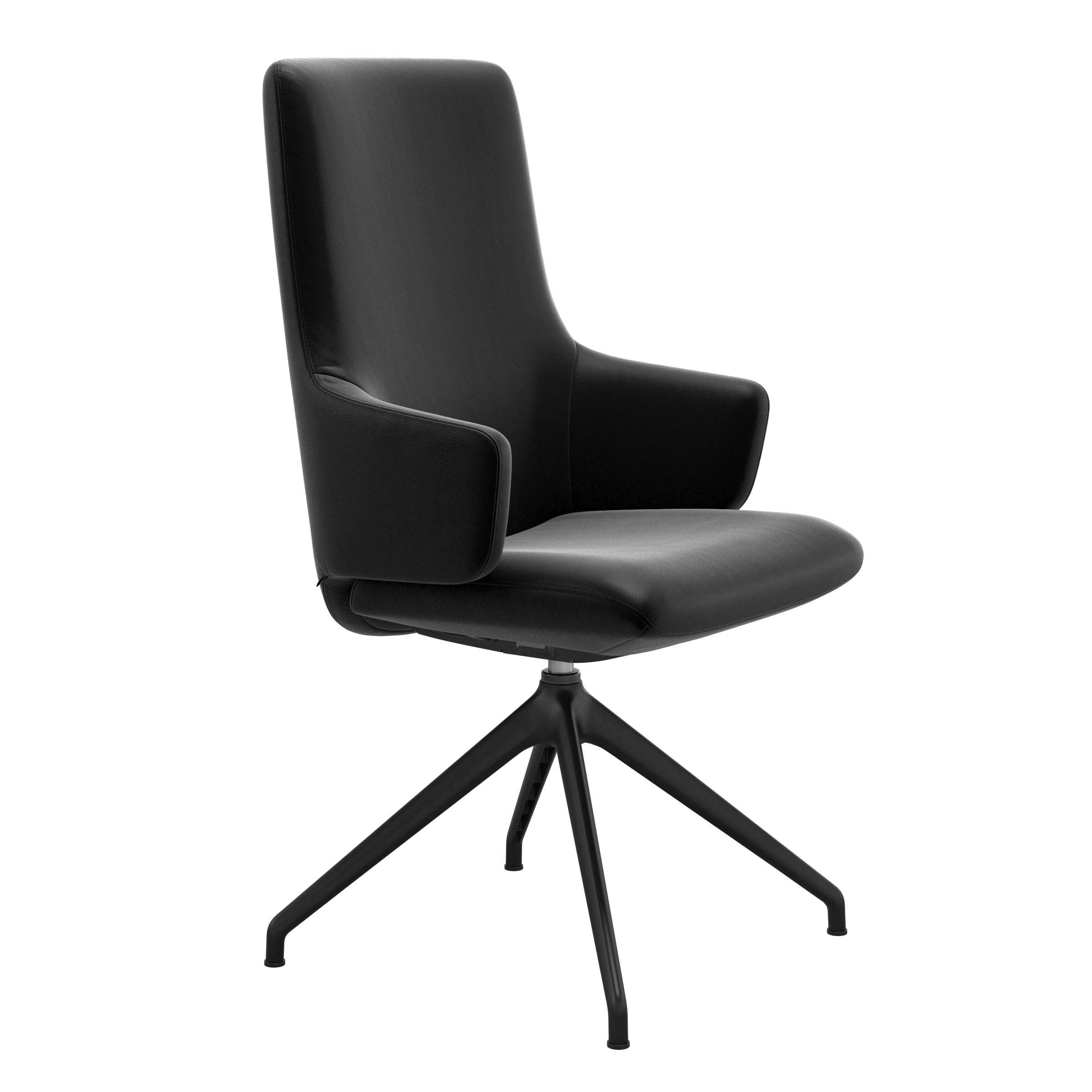 Stressless Laurel High Back Dining Chair with Arms D350