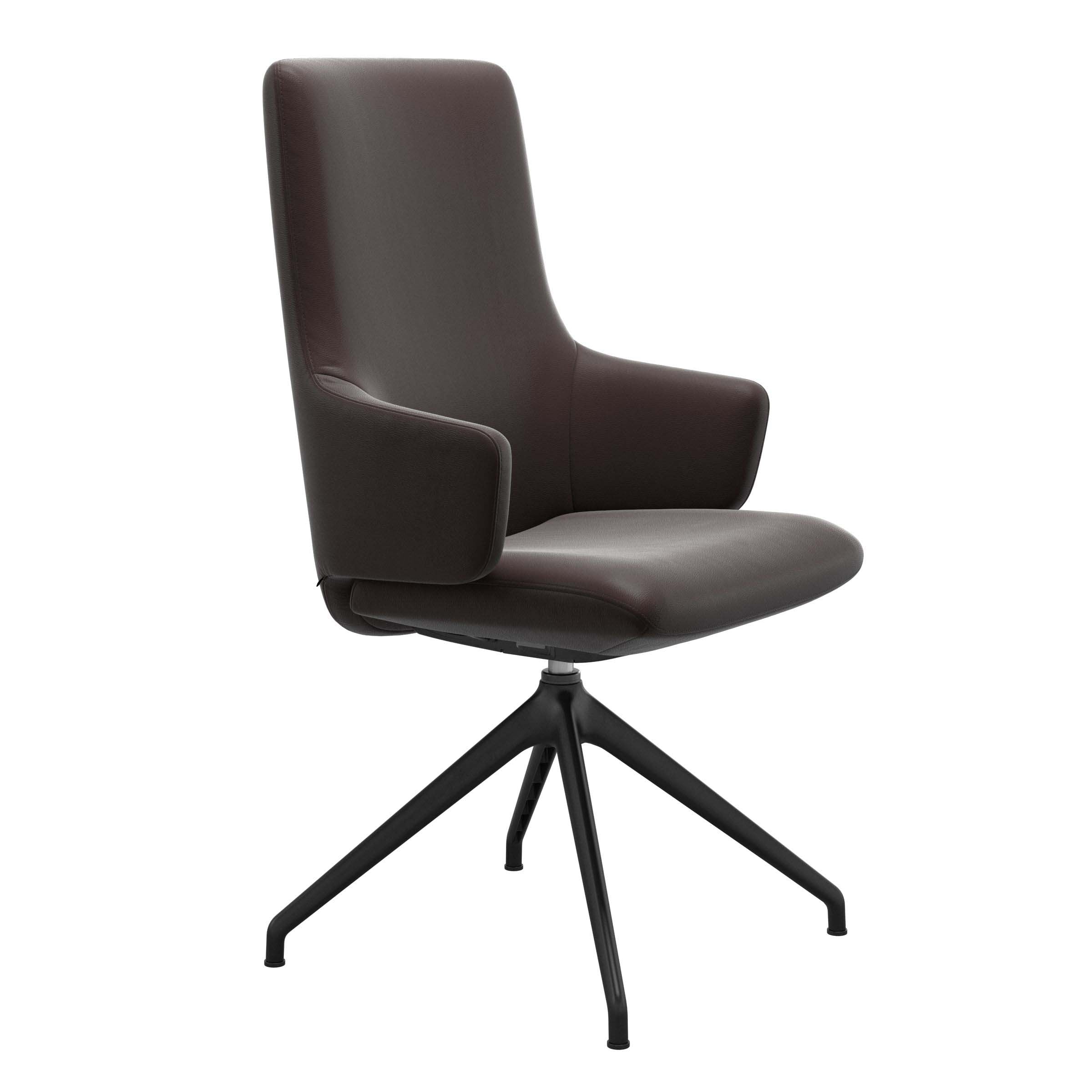 Stressless Laurel High Back Dining Chair with Arms D350