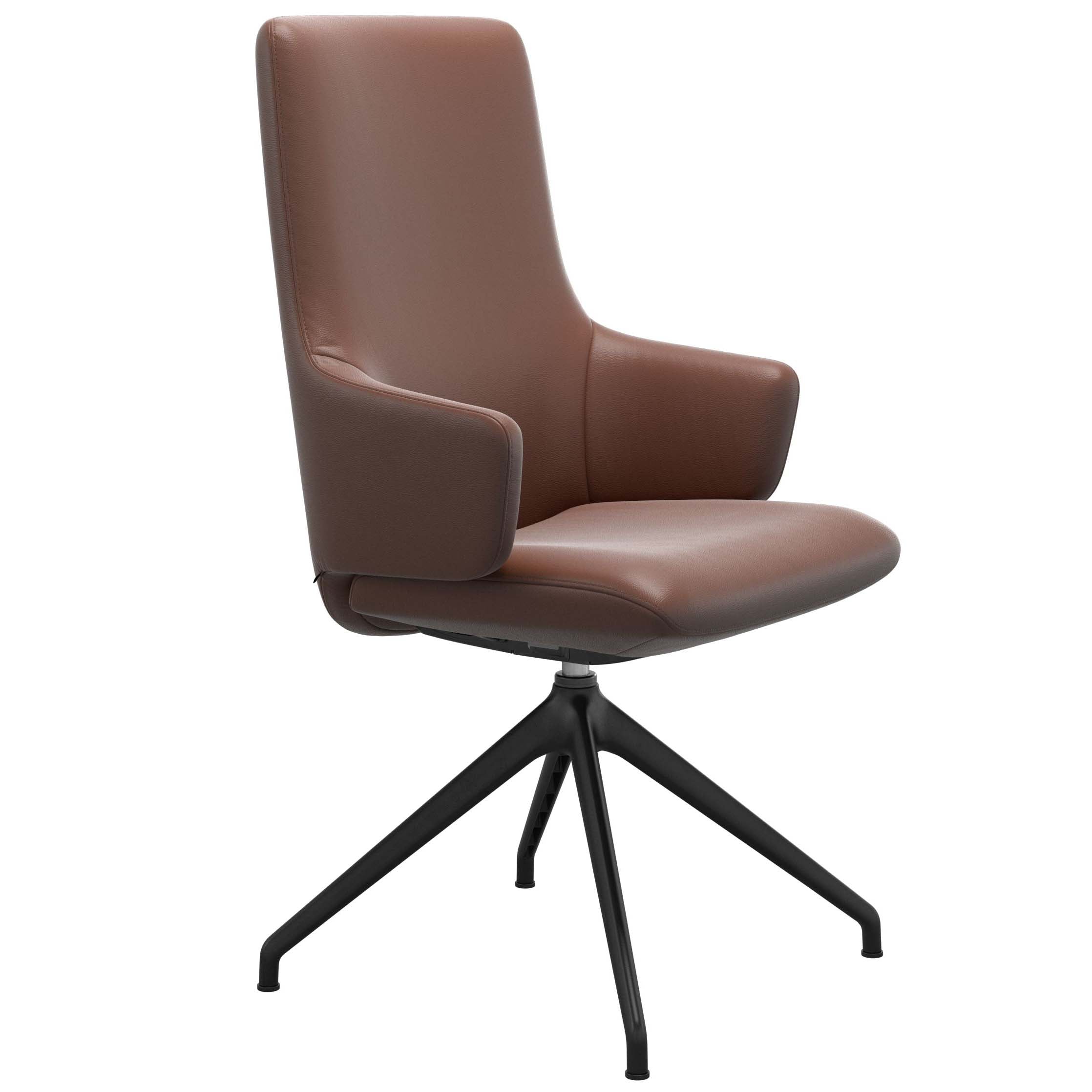 Stressless Laurel High Back Dining Chair with Arms D350