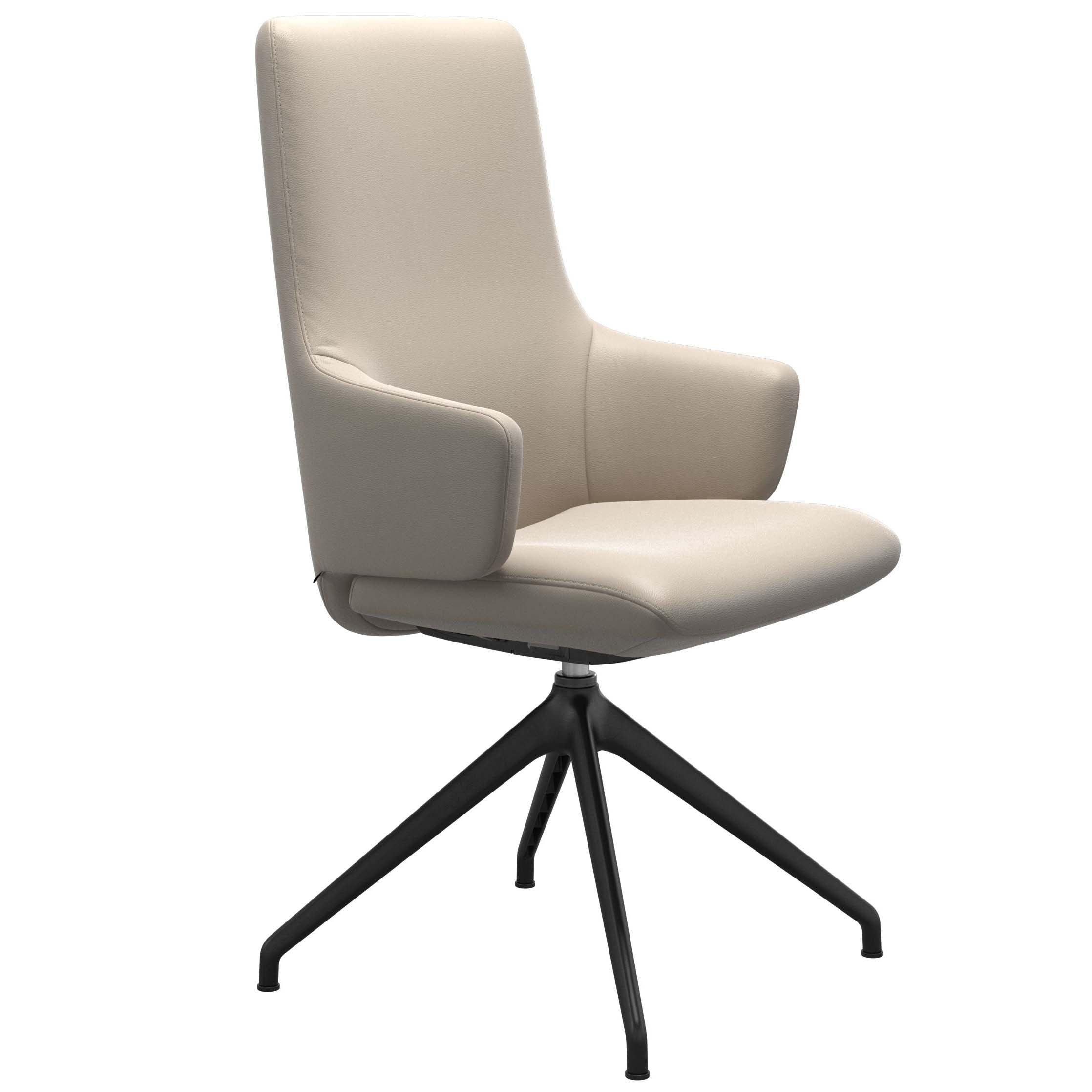 Stressless Laurel High Back Dining Chair with Arms D350