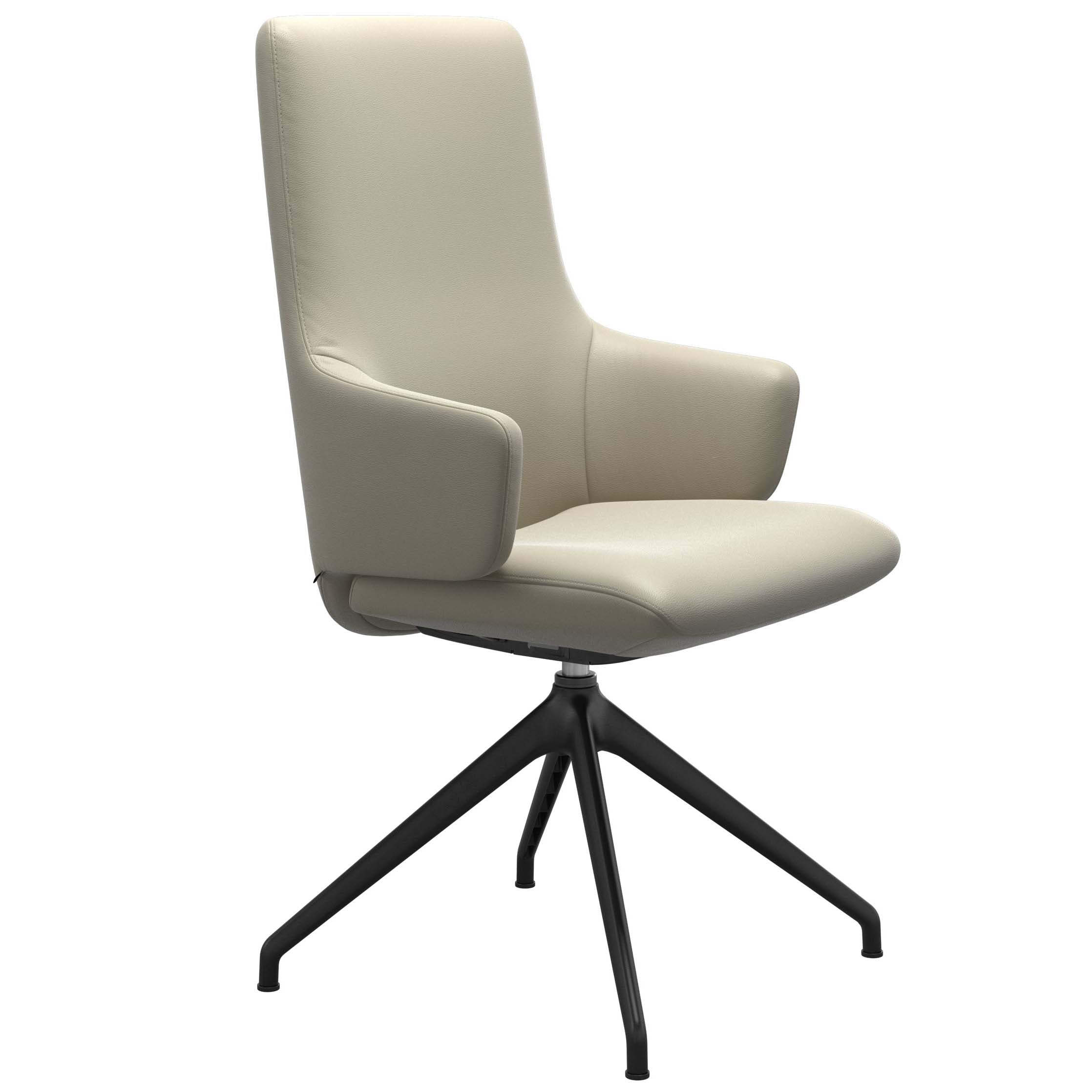 Stressless Laurel High Back Dining Chair with Arms D350