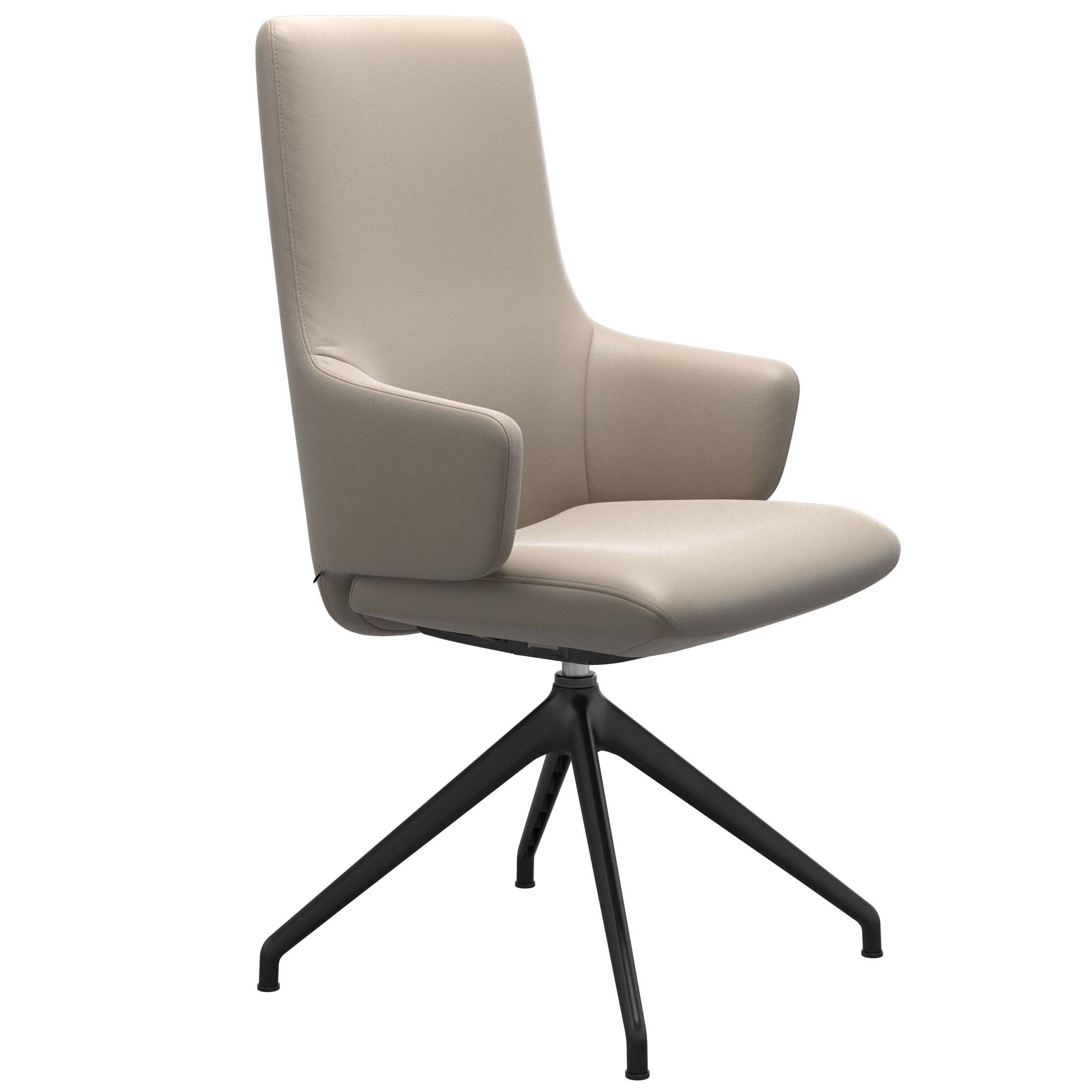 Stressless Laurel High Back Dining Chair with Arms D350