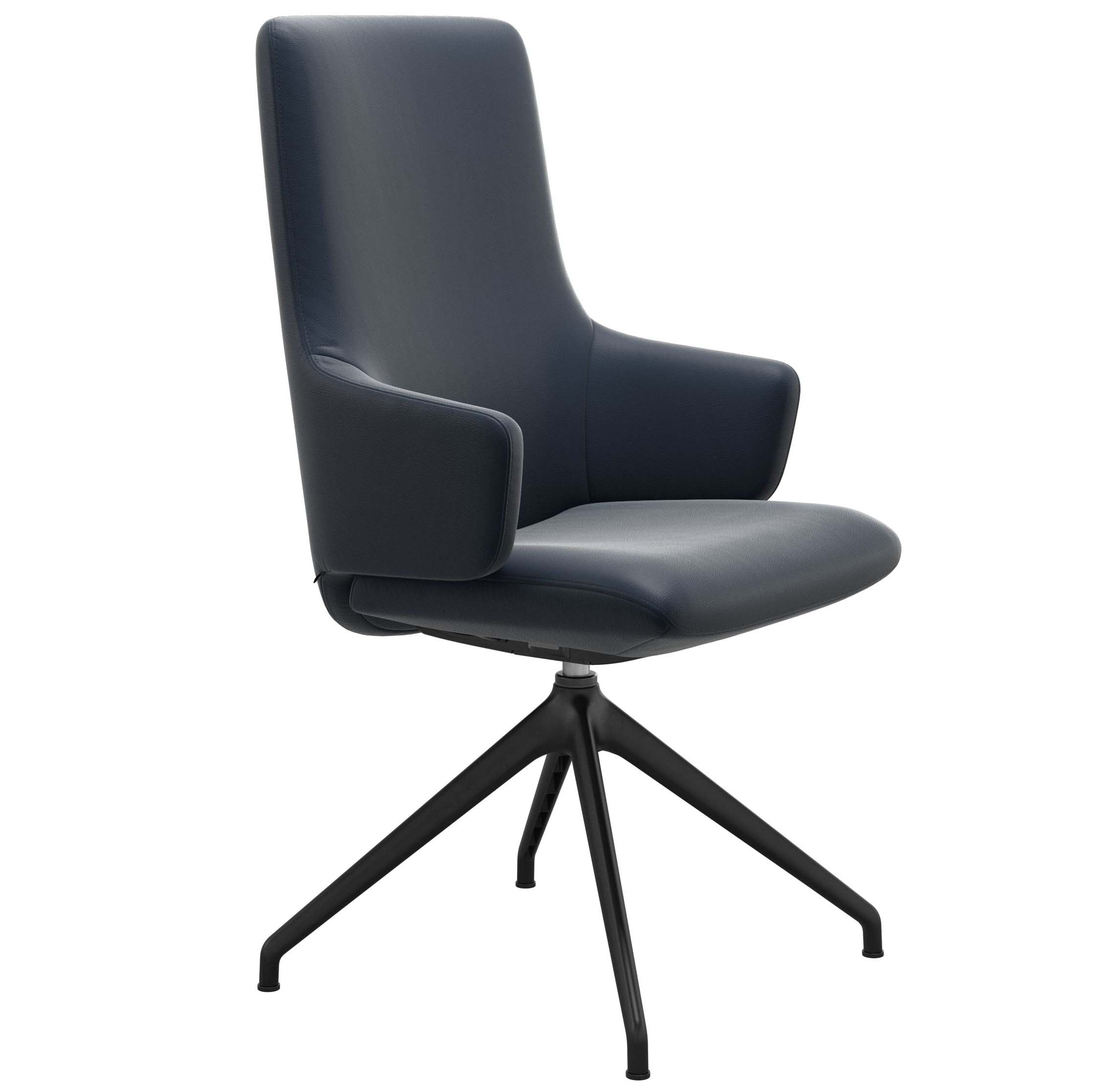 Stressless Laurel High Back Dining Chair with Arms D350