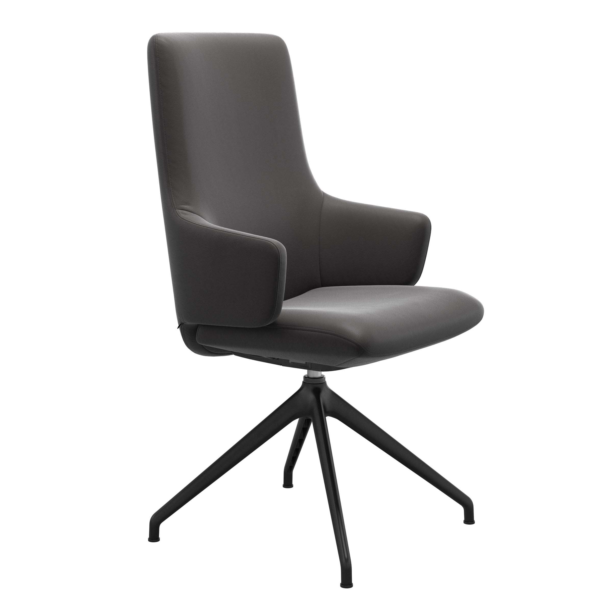 Stressless Laurel High Back Dining Chair with Arms D350