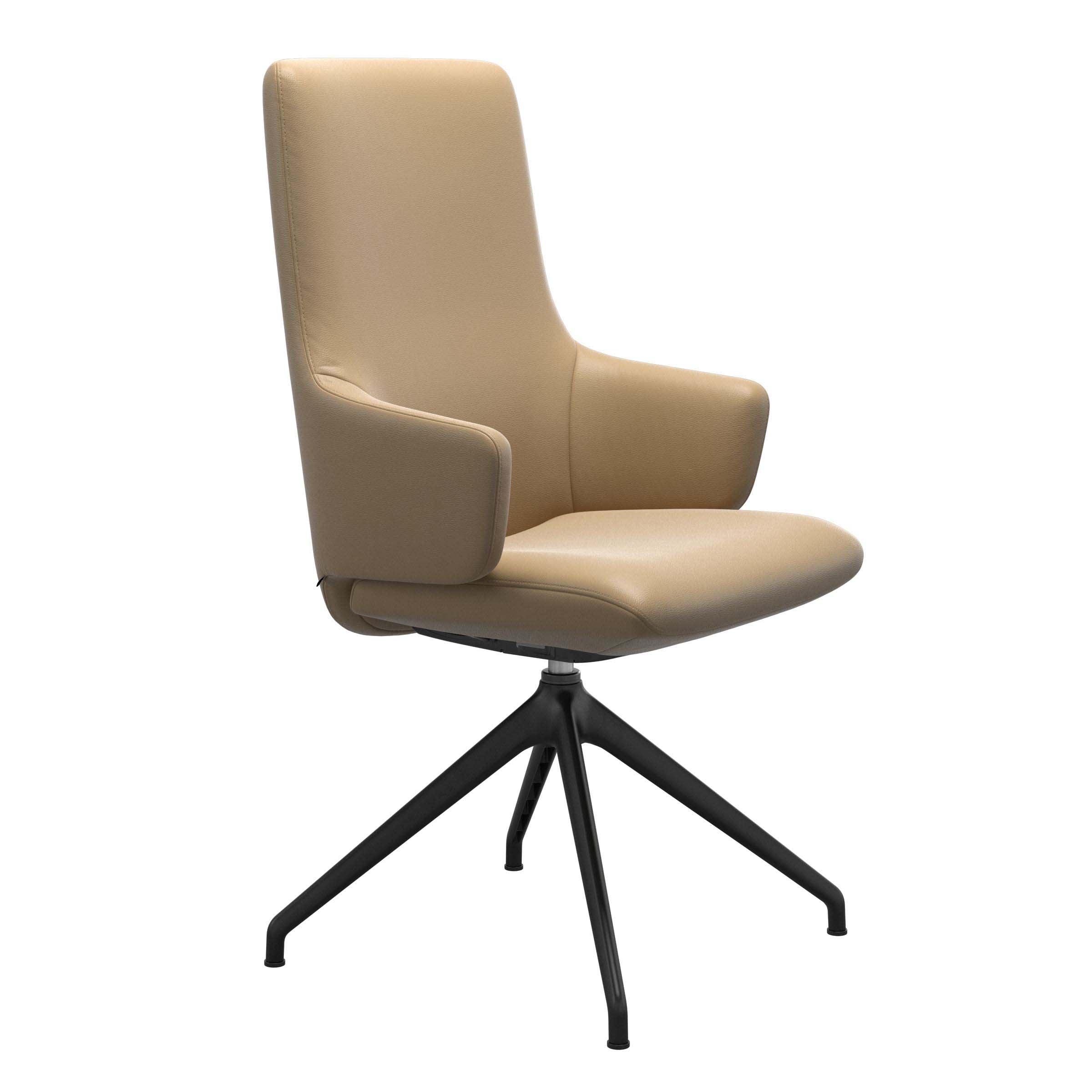 Stressless Laurel High Back Dining Chair with Arms D350