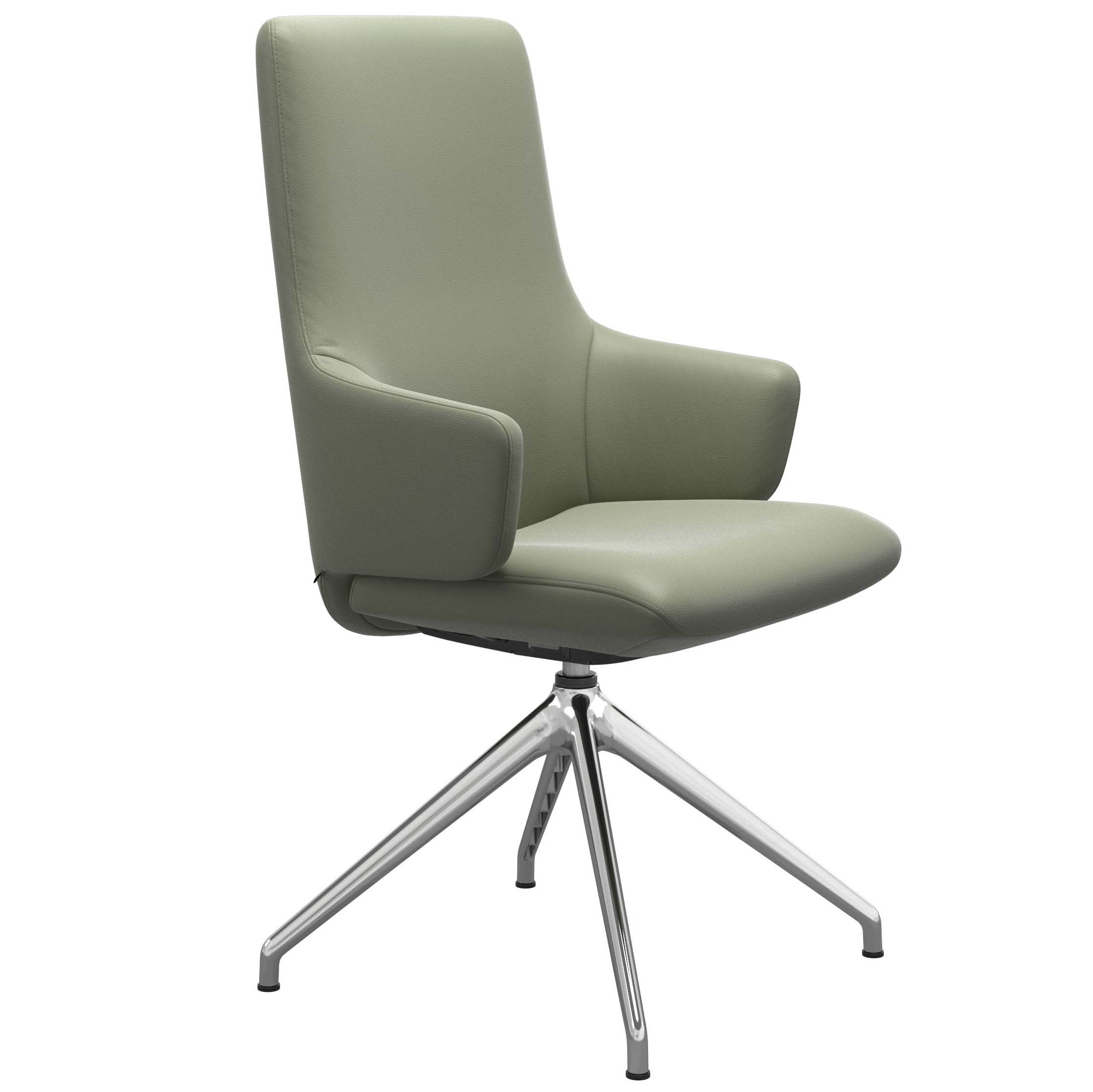 Stressless Laurel High Back Dining Chair with Arms D350