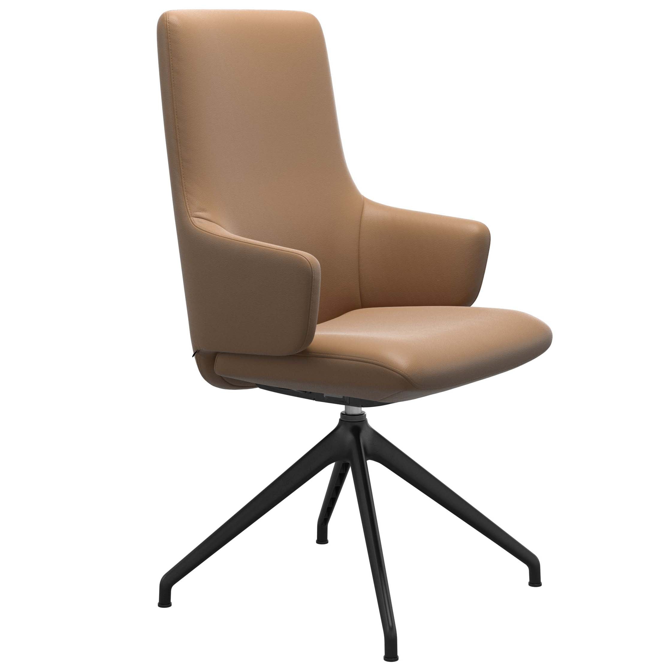 Stressless Laurel High Back Dining Chair with Arms D350