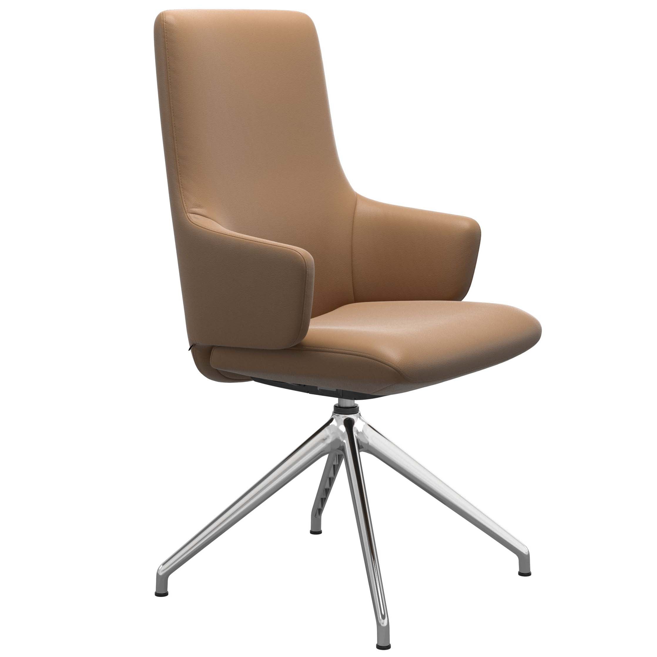 Stressless Laurel High Back Dining Chair with Arms D350