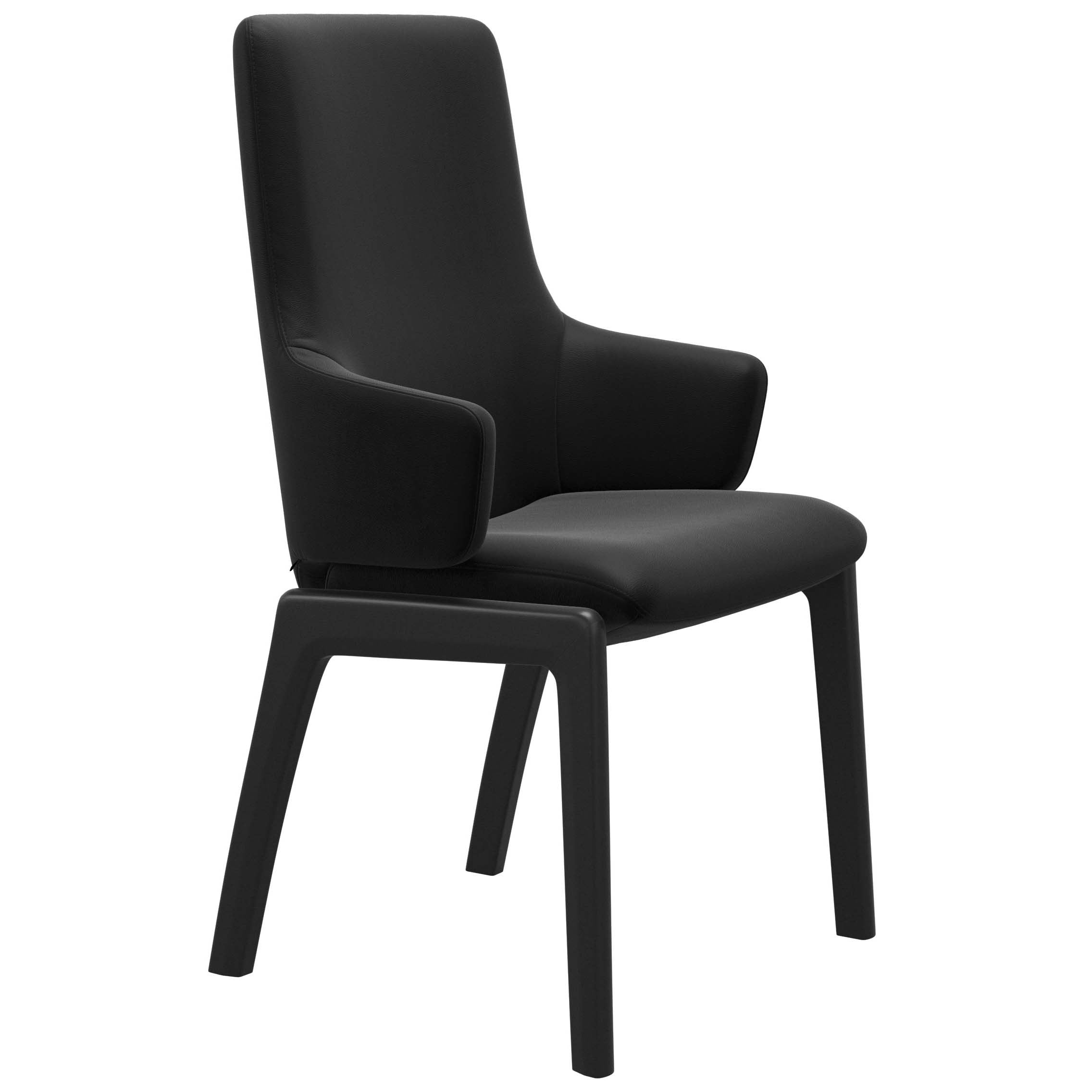 Stressless Laurel High Back Dining Chair with Arms D100