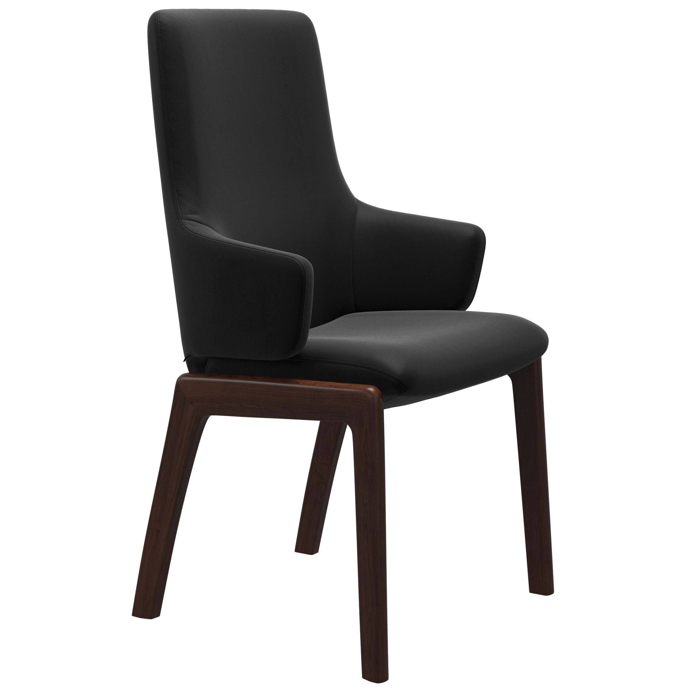Stressless Laurel High Back Dining Chair with Arms D100