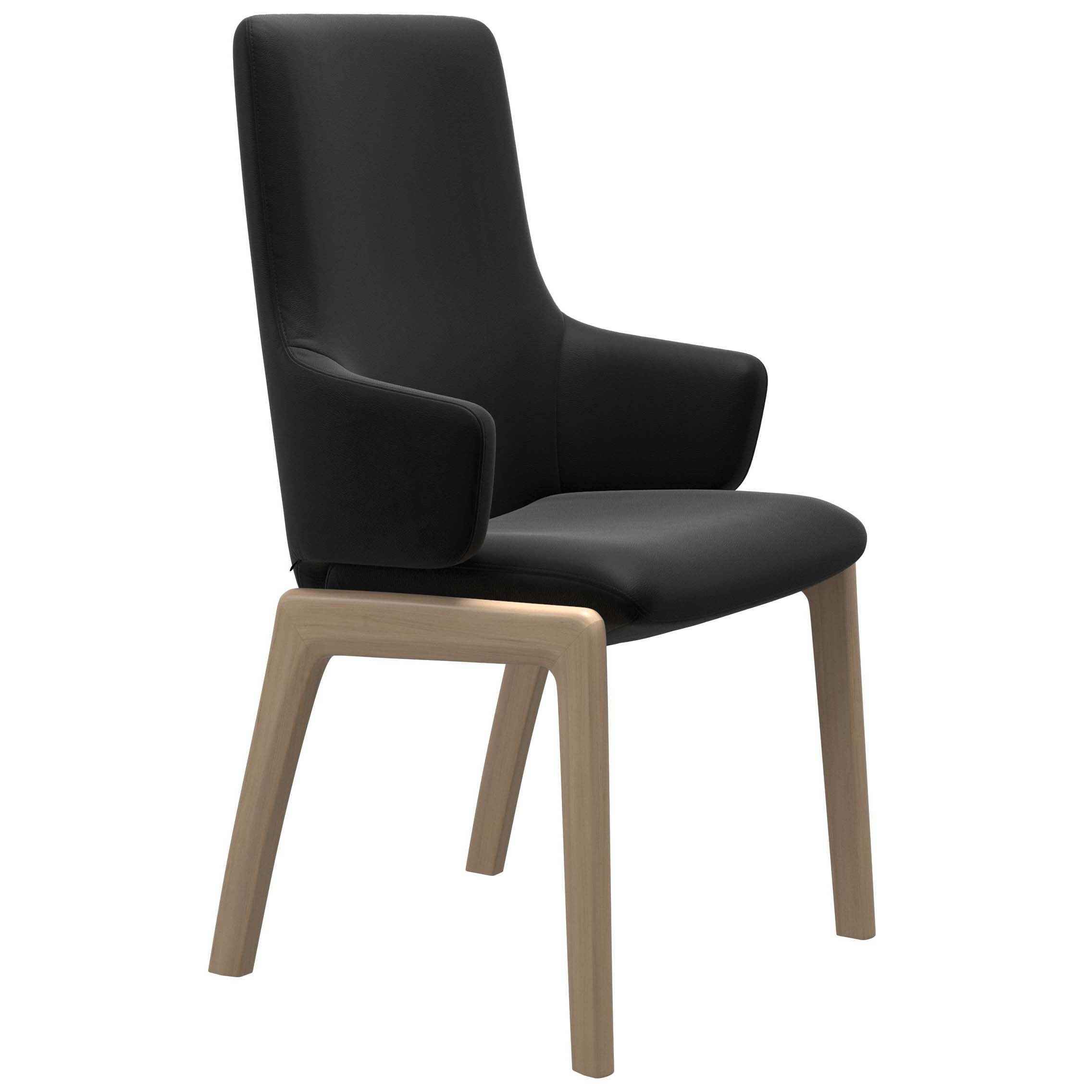 Stressless Laurel High Back Dining Chair with Arms D100