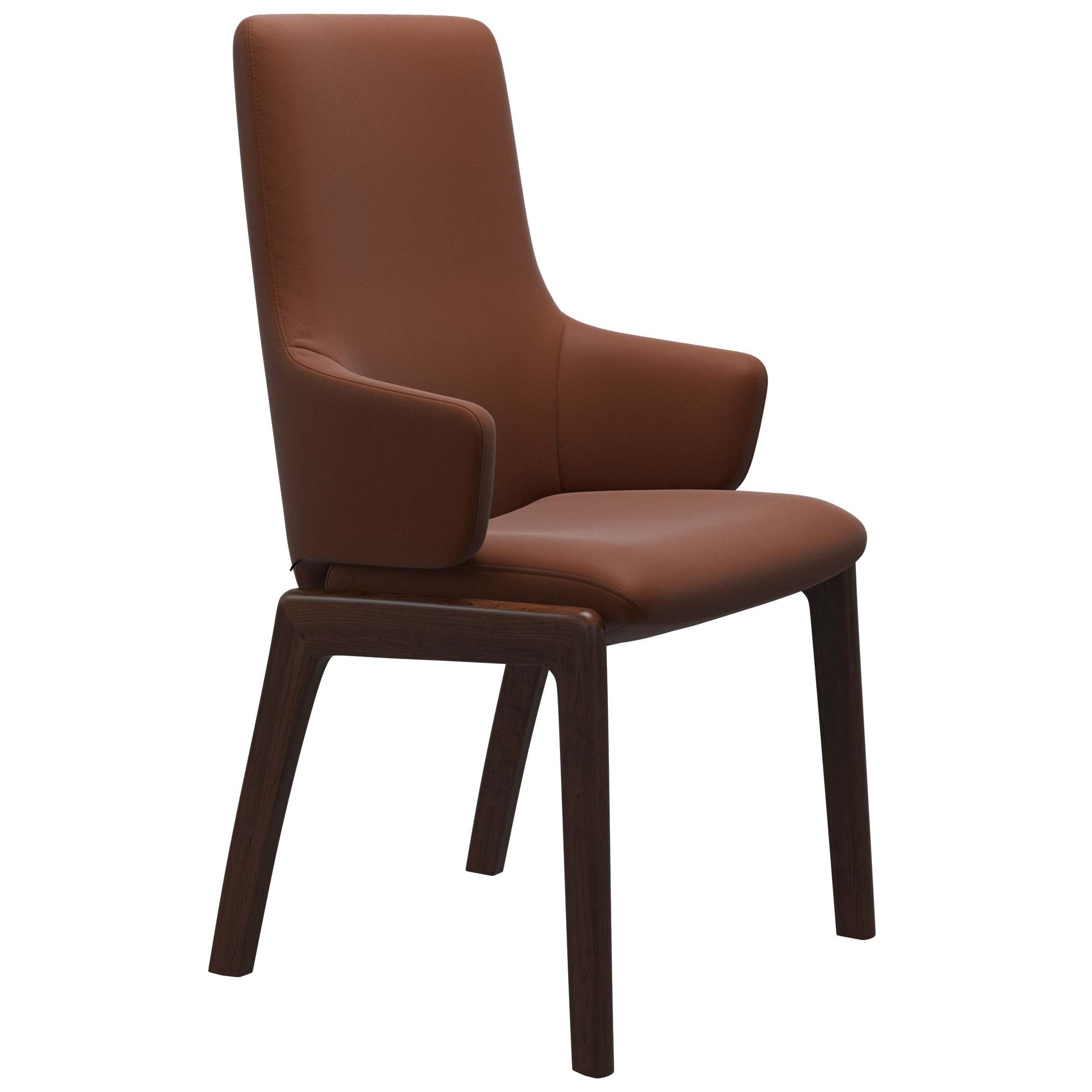 Stressless Laurel High Back Dining Chair with Arms D100