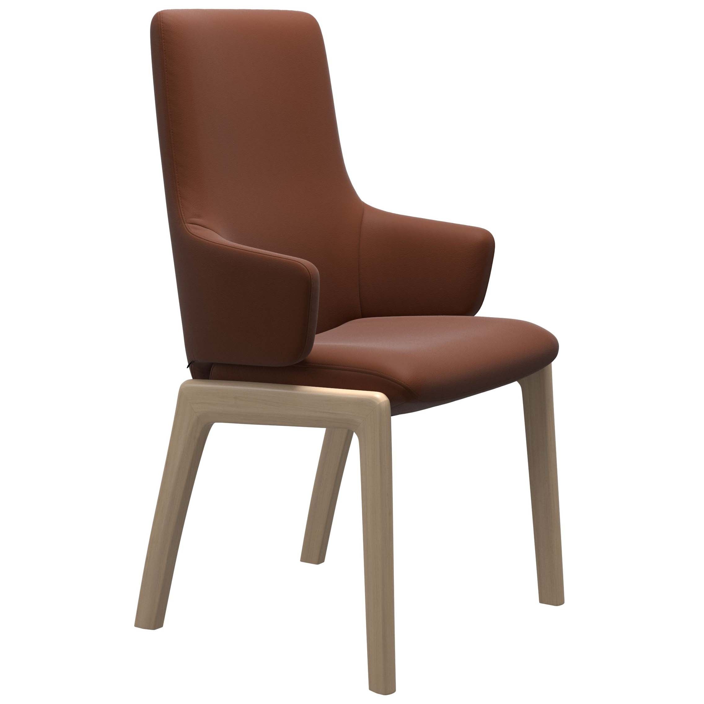 Stressless Laurel High Back Dining Chair with Arms D100