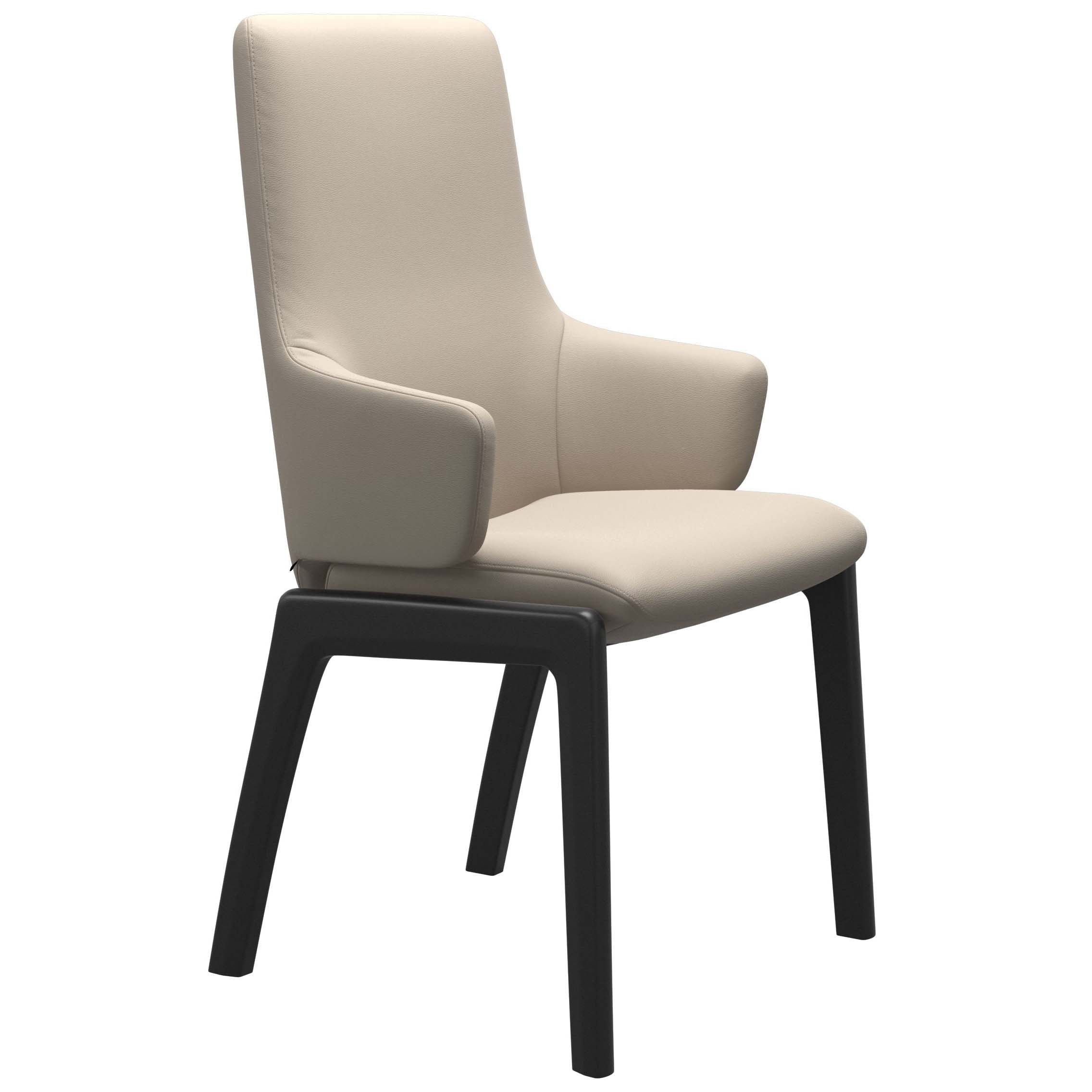 Stressless Laurel High Back Dining Chair with Arms D100